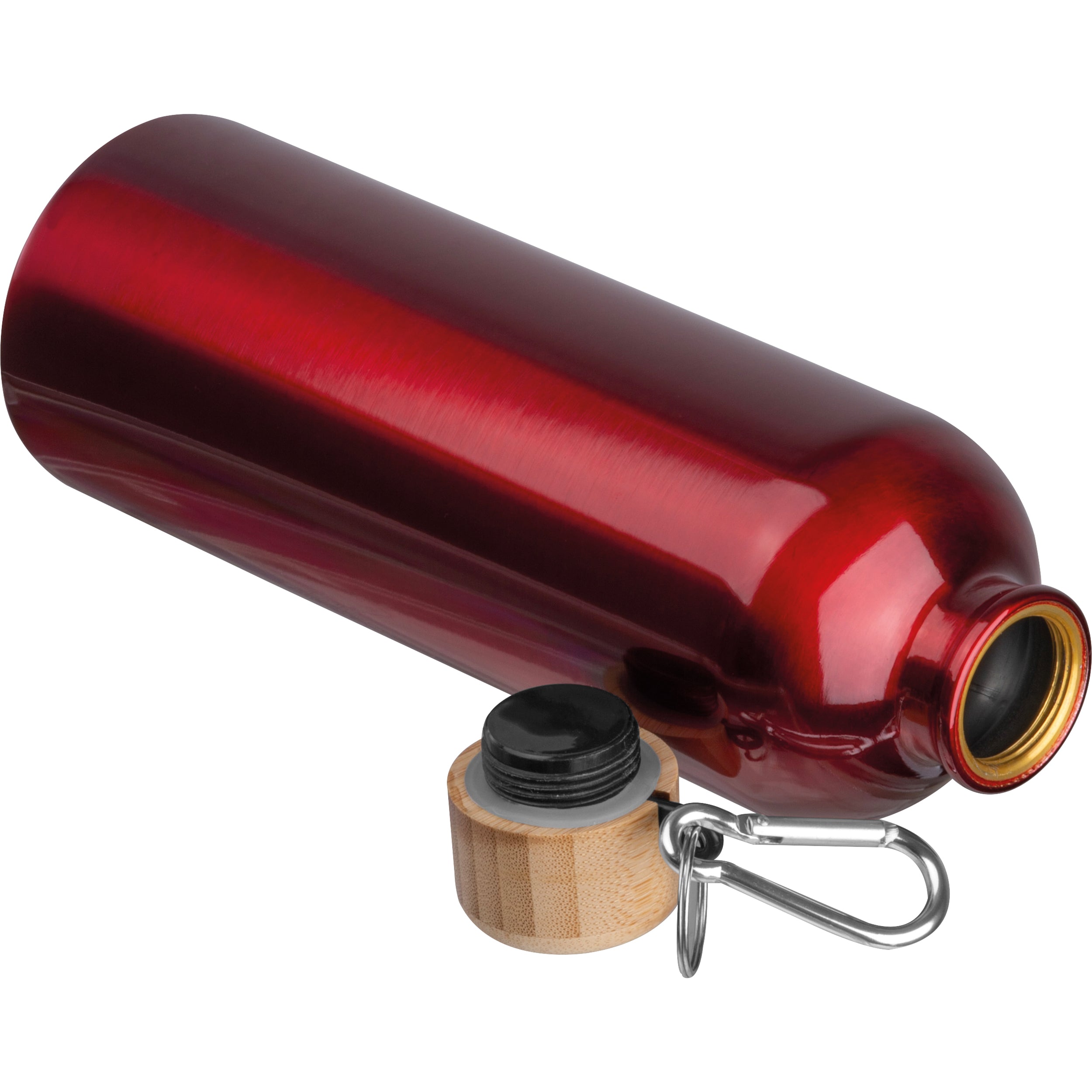 Edelstahltrinkflasche mit Karabiner, 750 ml RUTH
