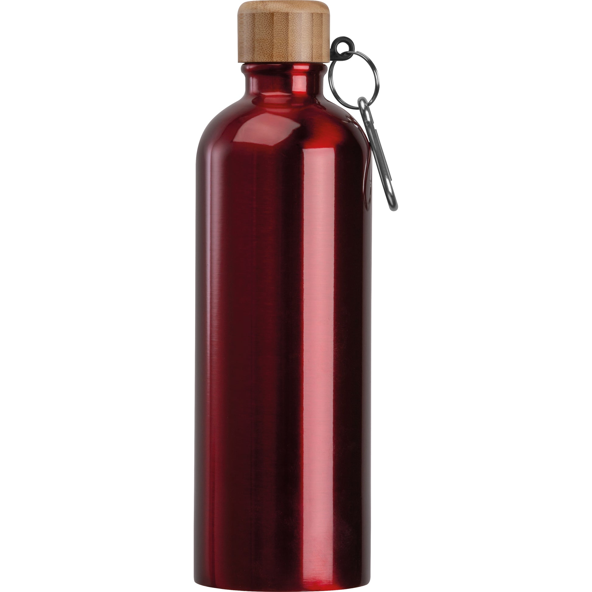 Edelstahltrinkflasche mit Karabiner, 750 ml RUTH