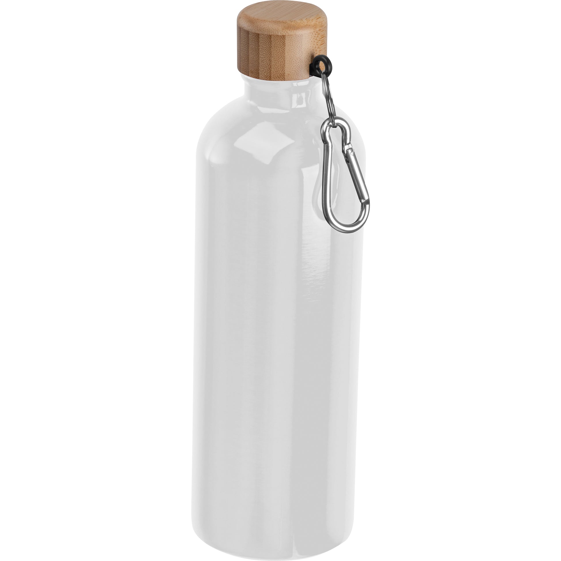 Edelstahltrinkflasche mit Karabiner, 750 ml RUTH