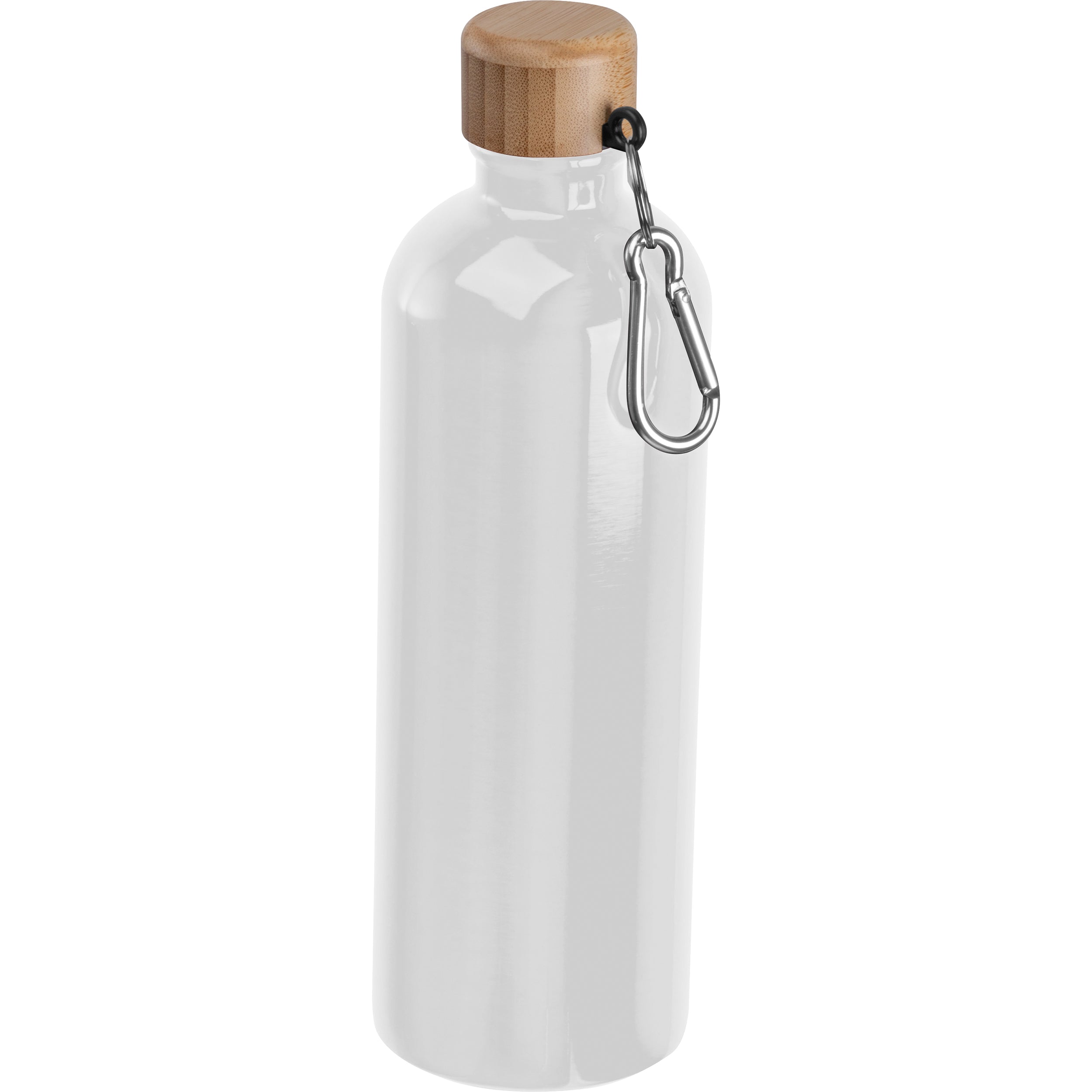 Edelstahltrinkflasche mit Karabiner, 750 ml RUTH