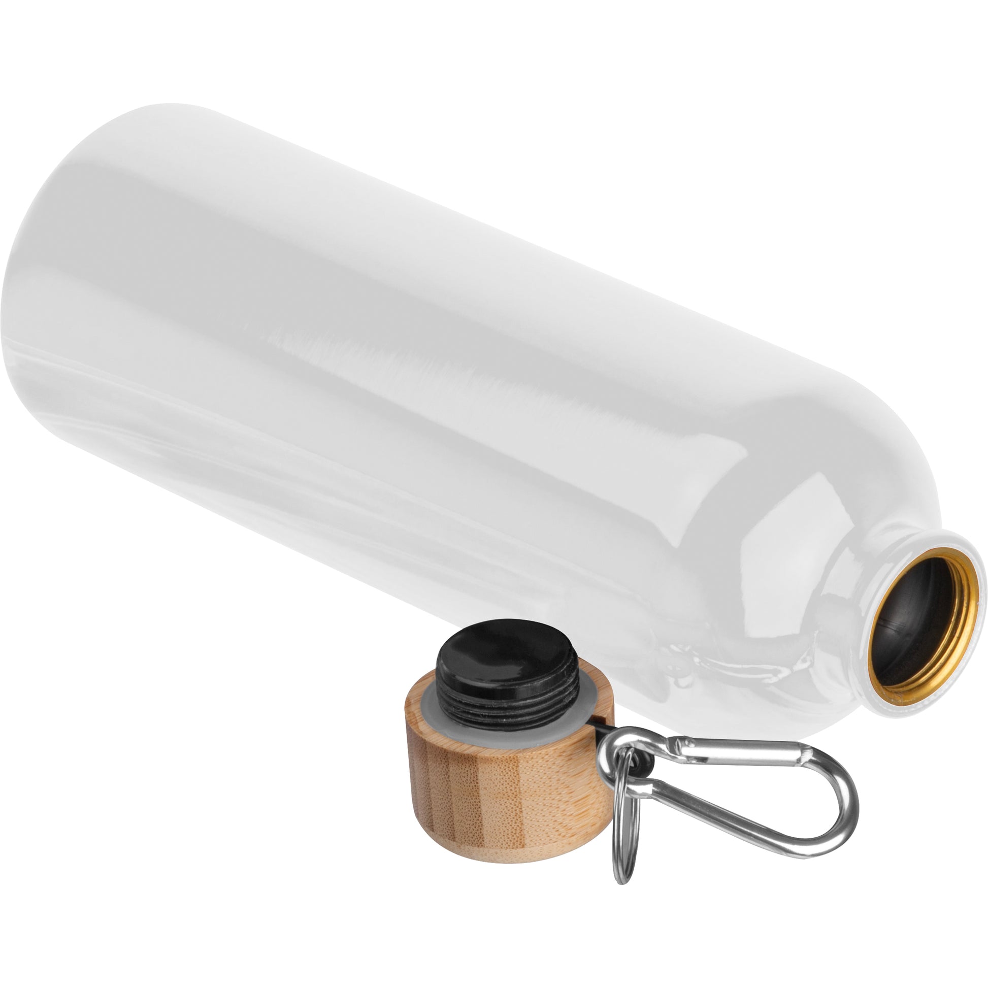 Edelstahltrinkflasche mit Karabiner, 750 ml RUTH