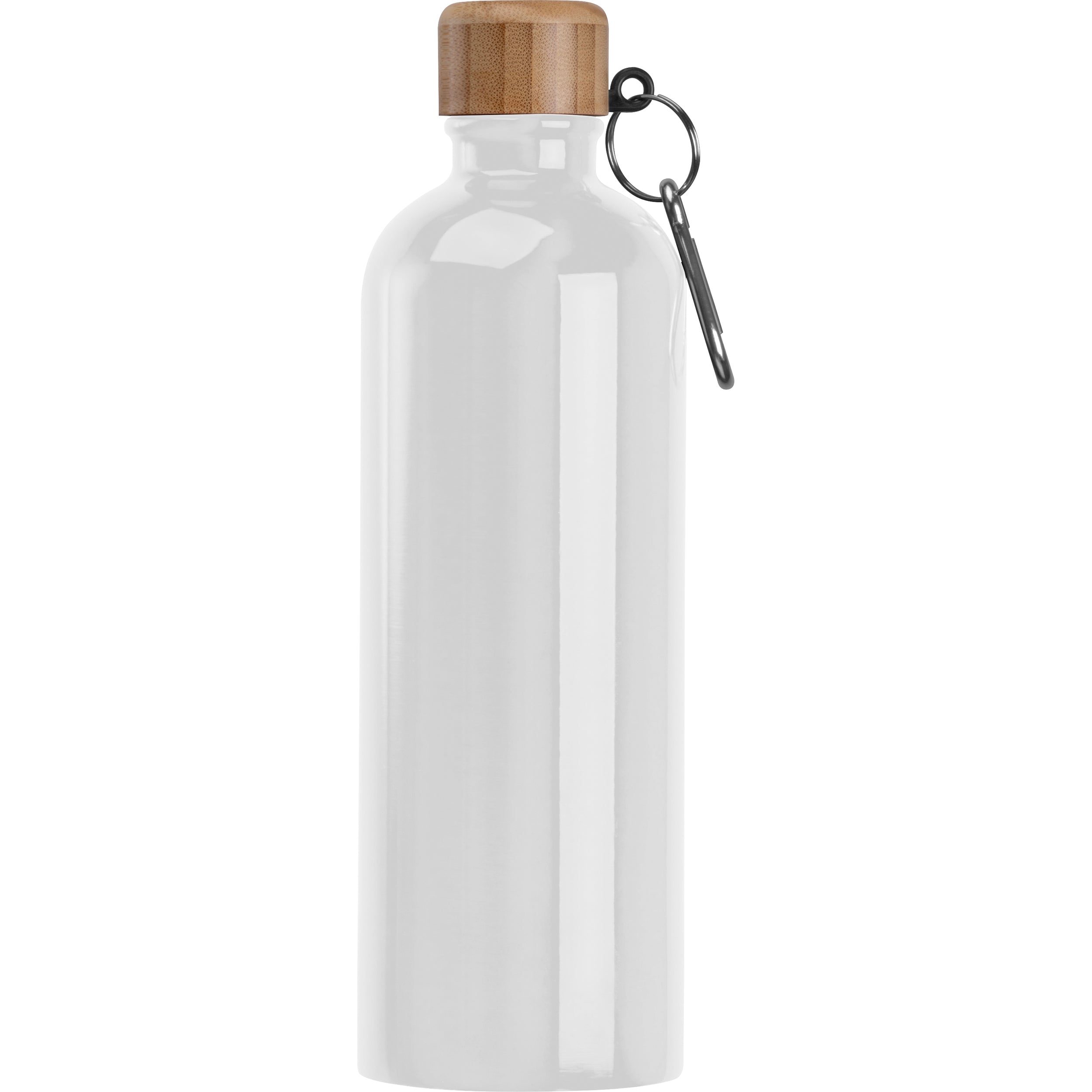 Edelstahltrinkflasche mit Karabiner, 750 ml RUTH