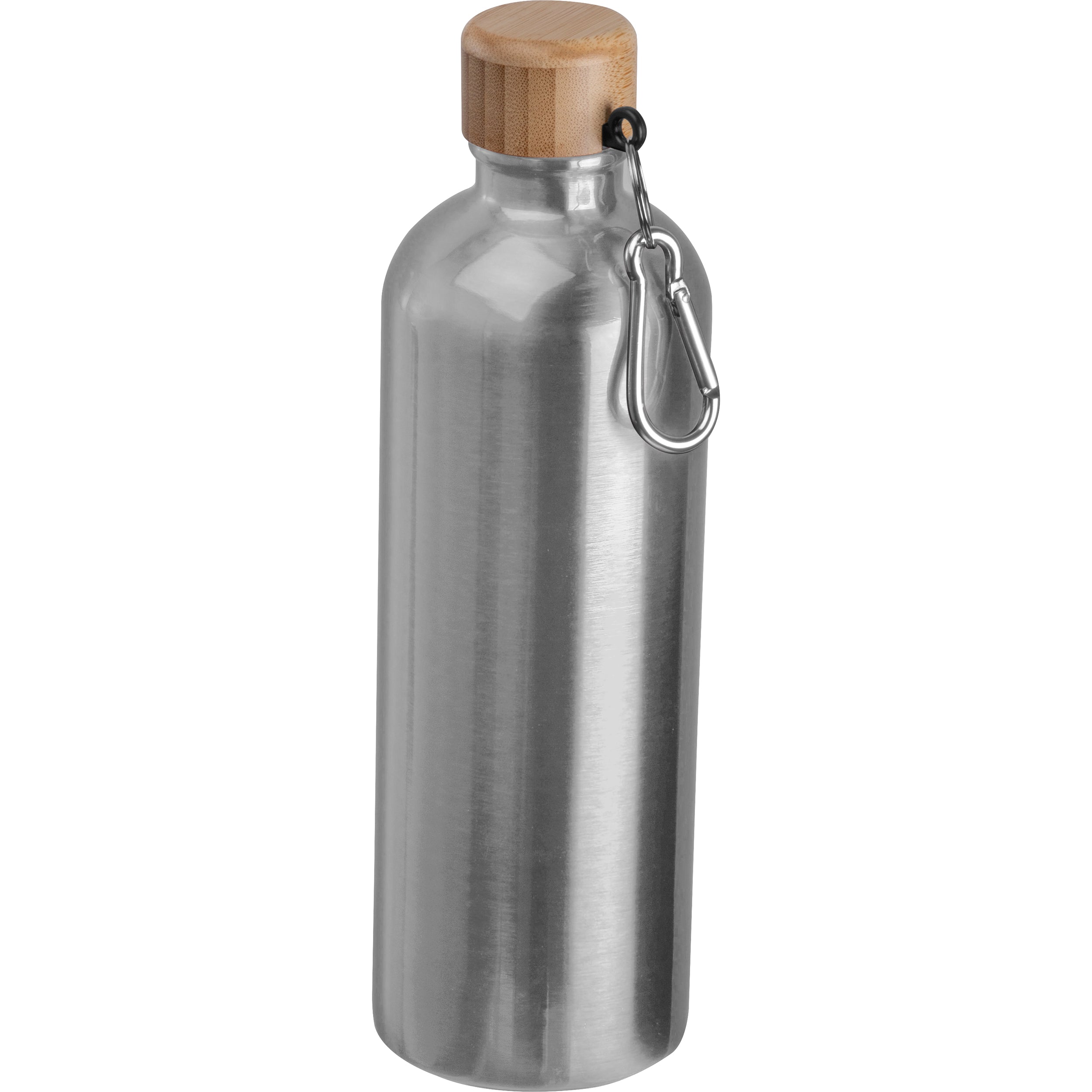 Edelstahltrinkflasche mit Karabiner, 750 ml RUTH