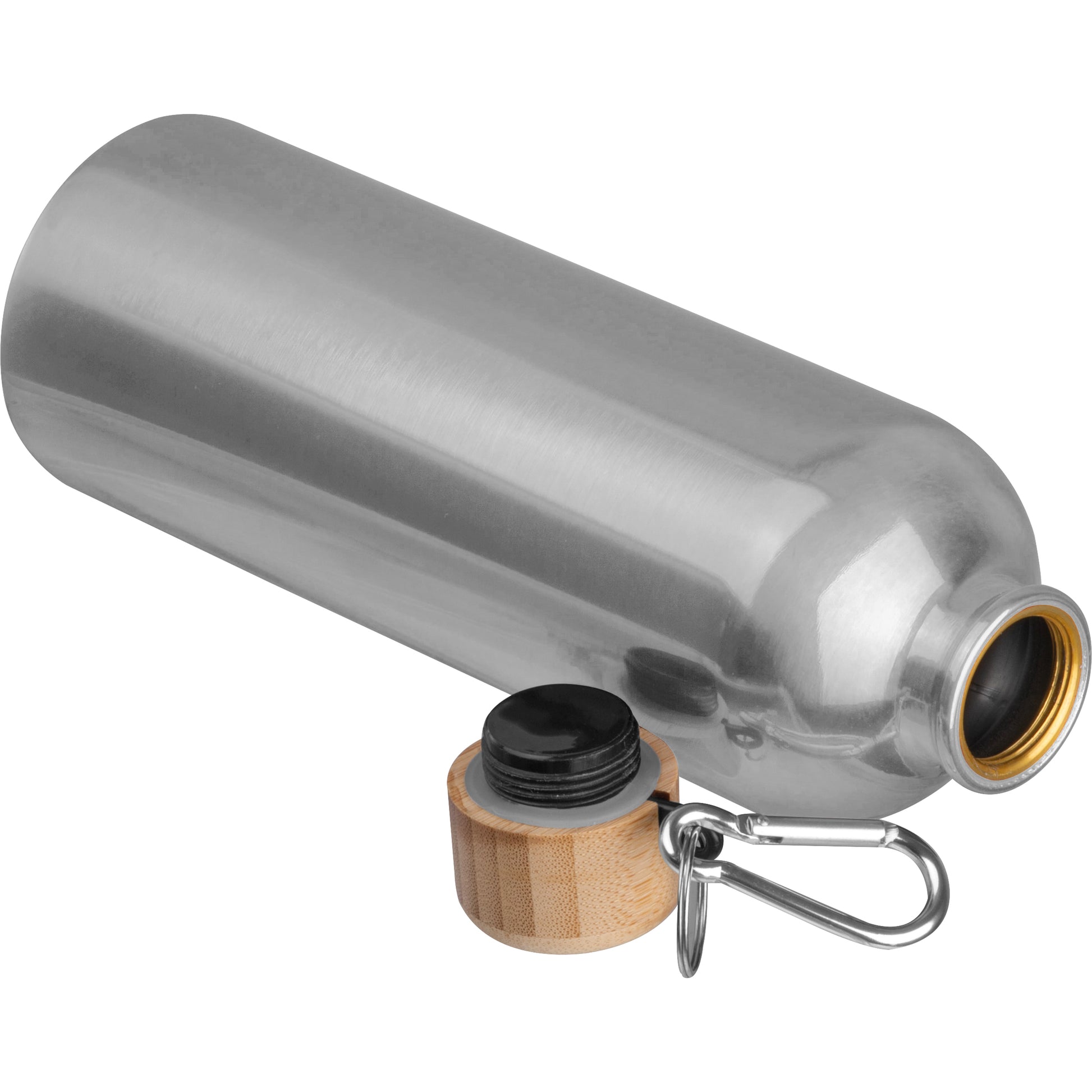Edelstahltrinkflasche mit Karabiner, 750 ml RUTH