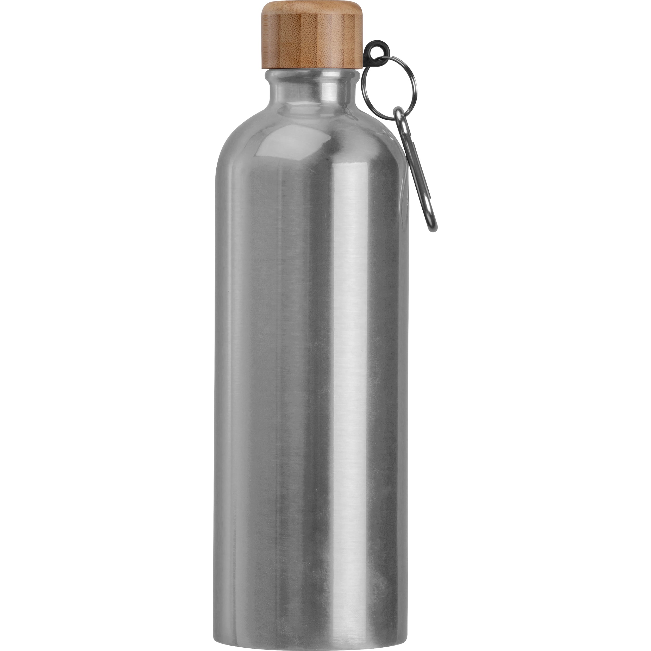 Edelstahltrinkflasche mit Karabiner, 750 ml RUTH