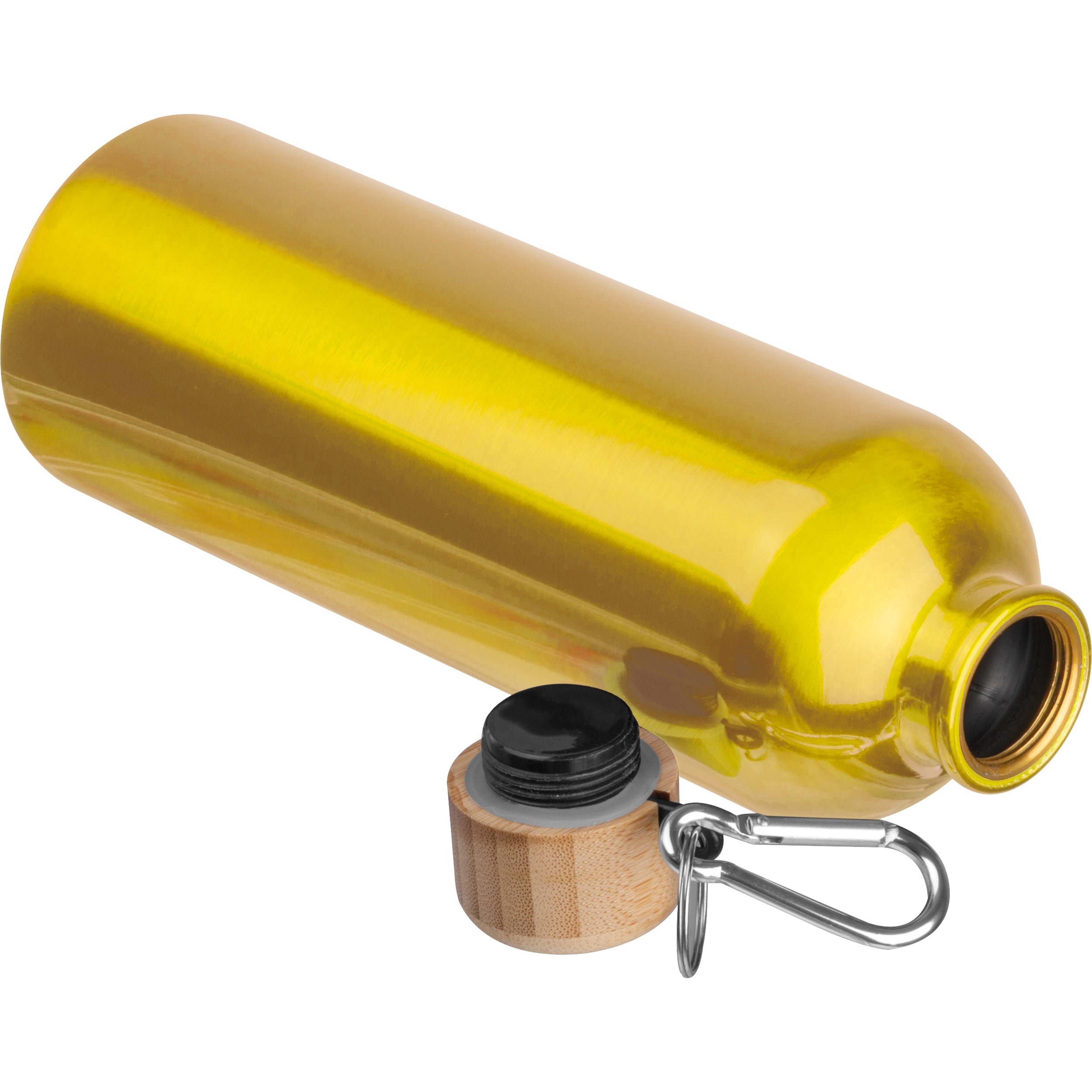 Edelstahltrinkflasche mit Karabiner, 750 ml RUTH