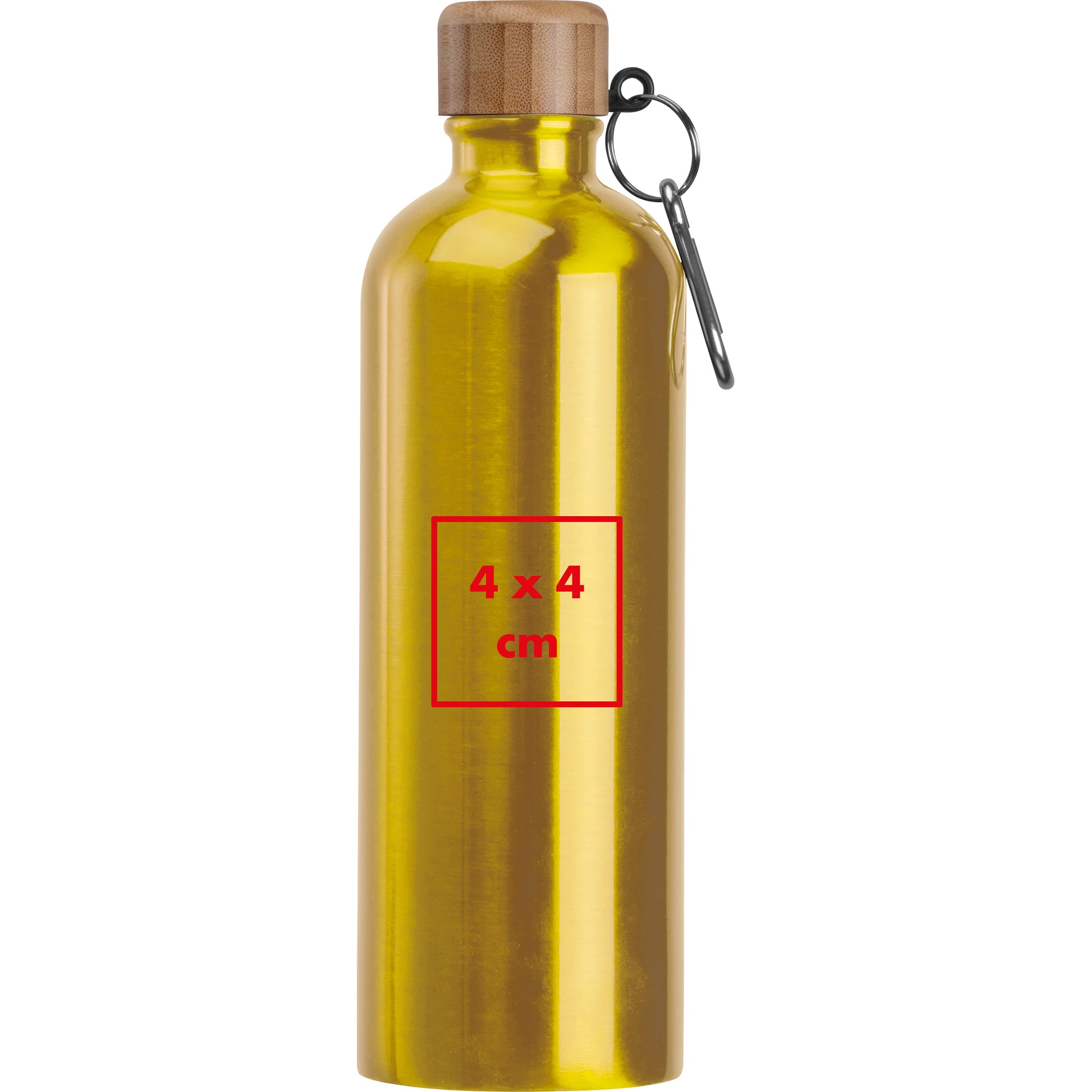 Edelstahltrinkflasche mit Karabiner, 750 ml RUTH