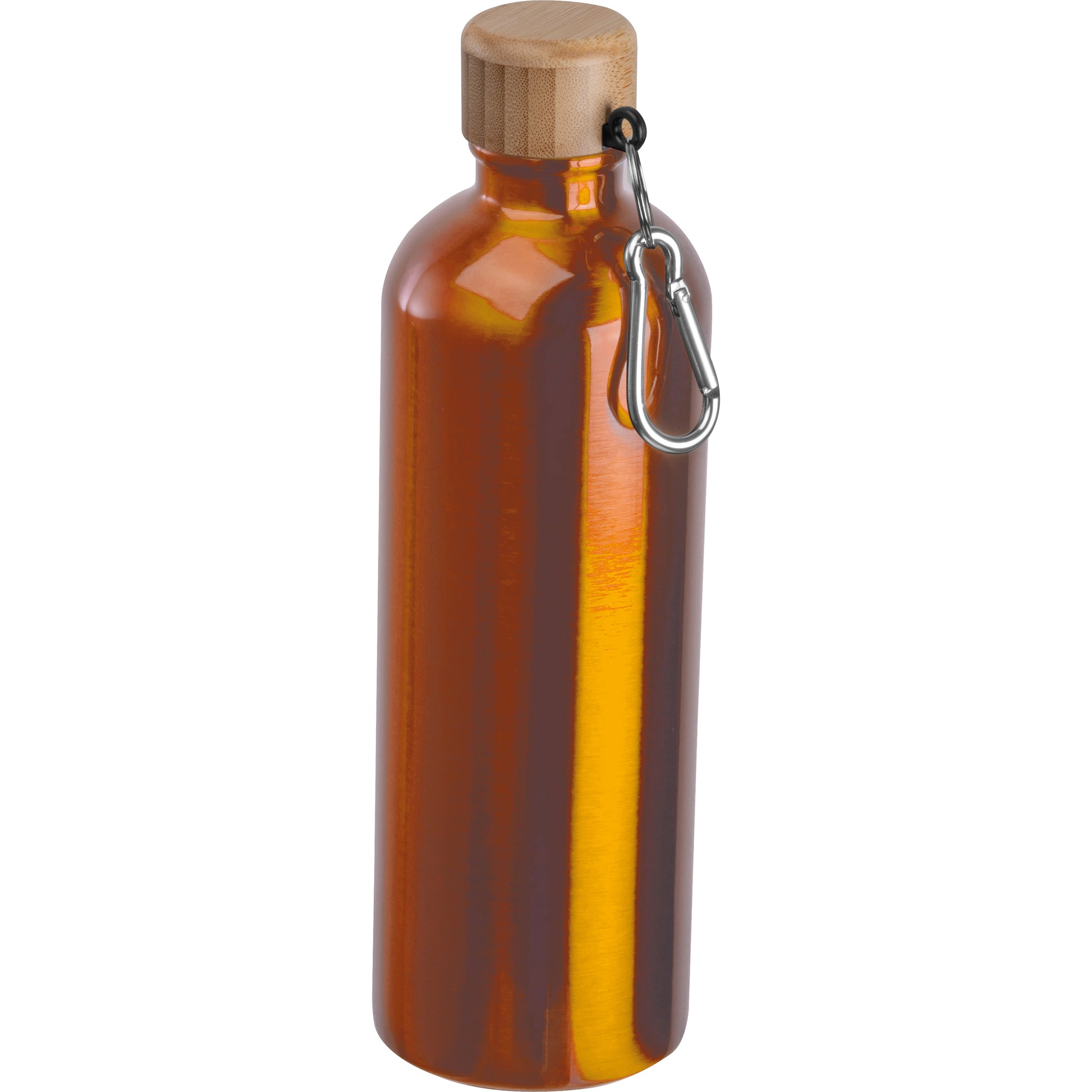 Edelstahltrinkflasche mit Karabiner, 750 ml RUTH