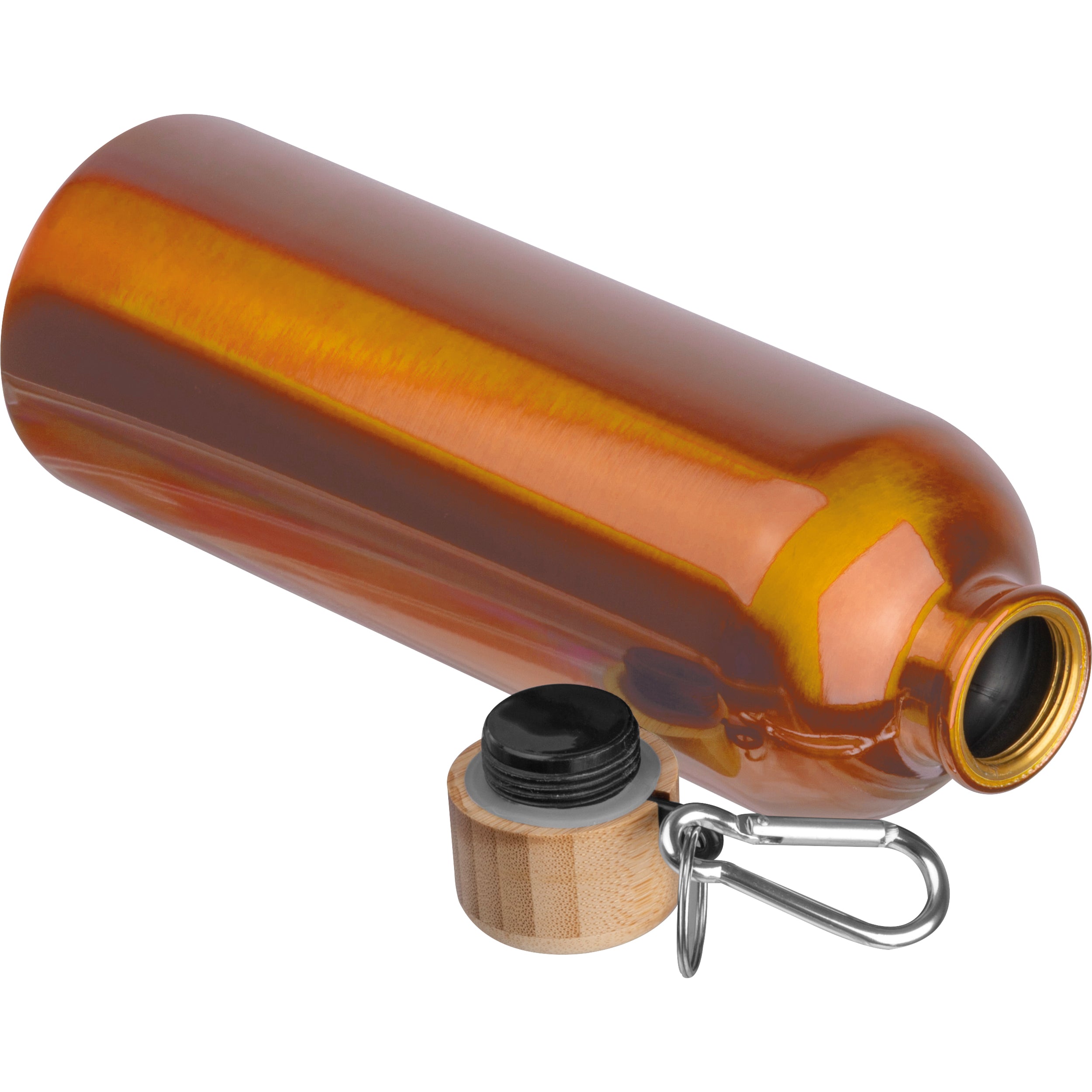 Edelstahltrinkflasche mit Karabiner, 750 ml RUTH