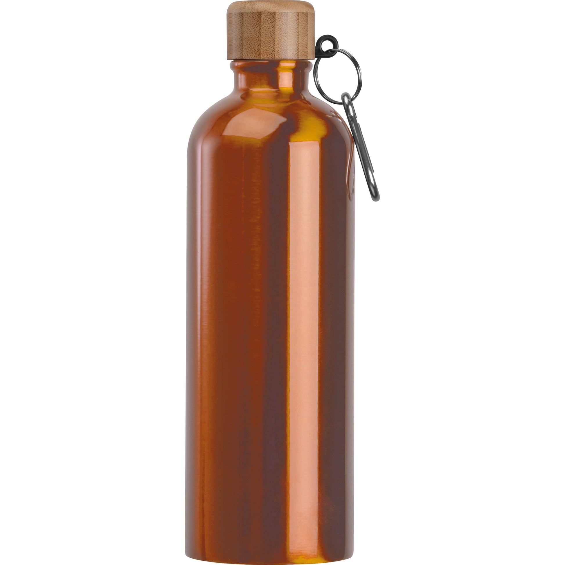 Edelstahltrinkflasche mit Karabiner, 750 ml RUTH
