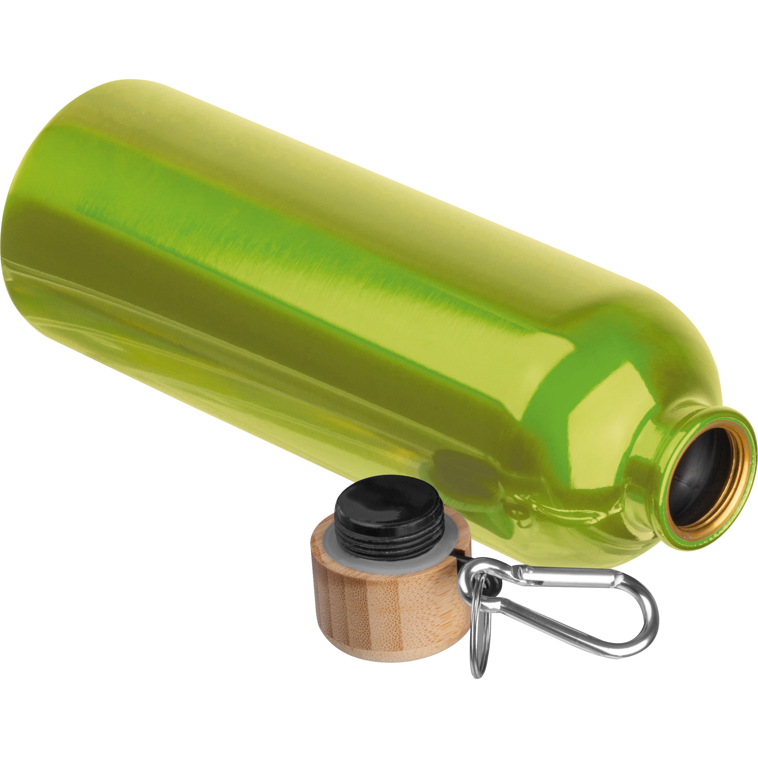 Edelstahltrinkflasche mit Karabiner, 750 ml RUTH
