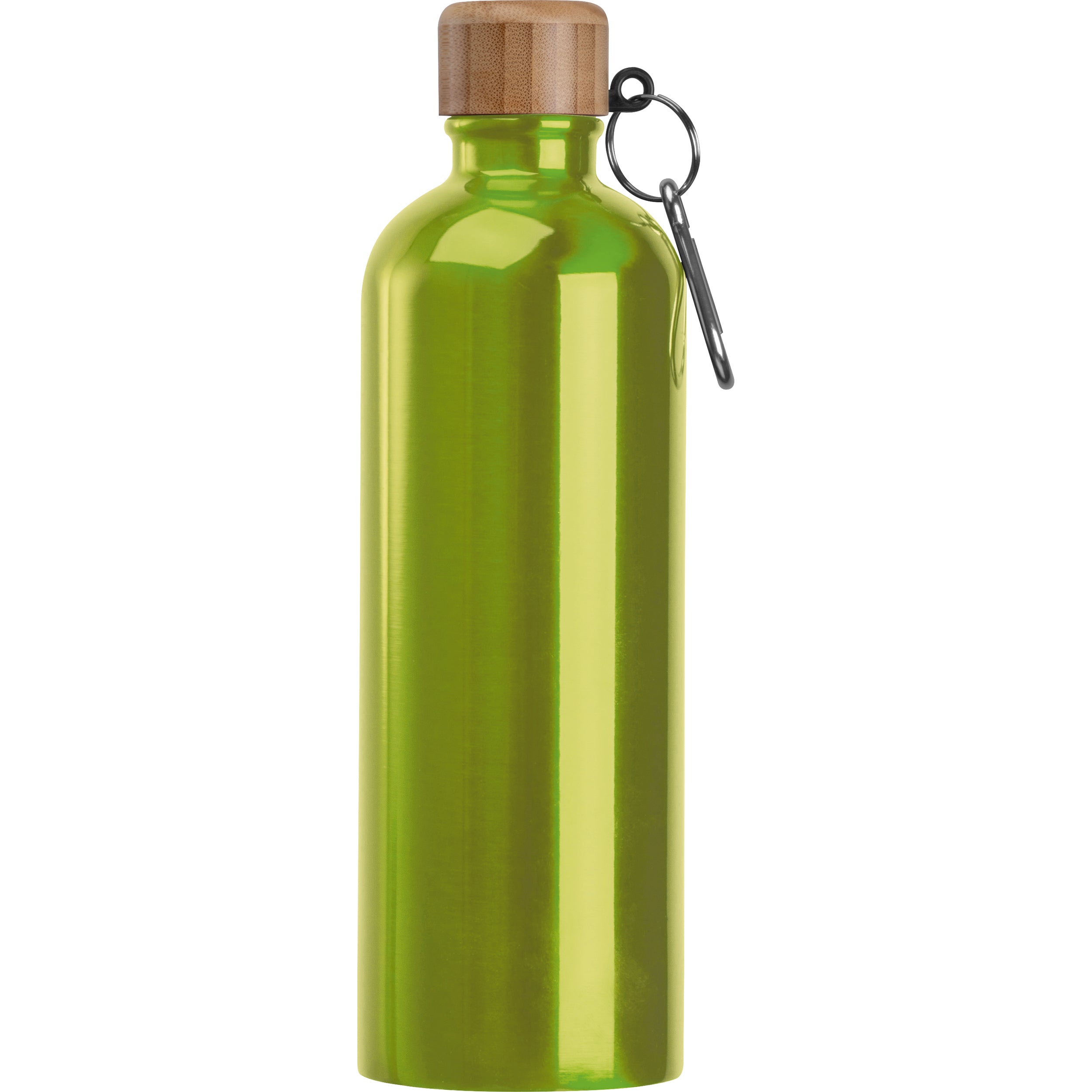 Edelstahltrinkflasche mit Karabiner, 750 ml RUTH