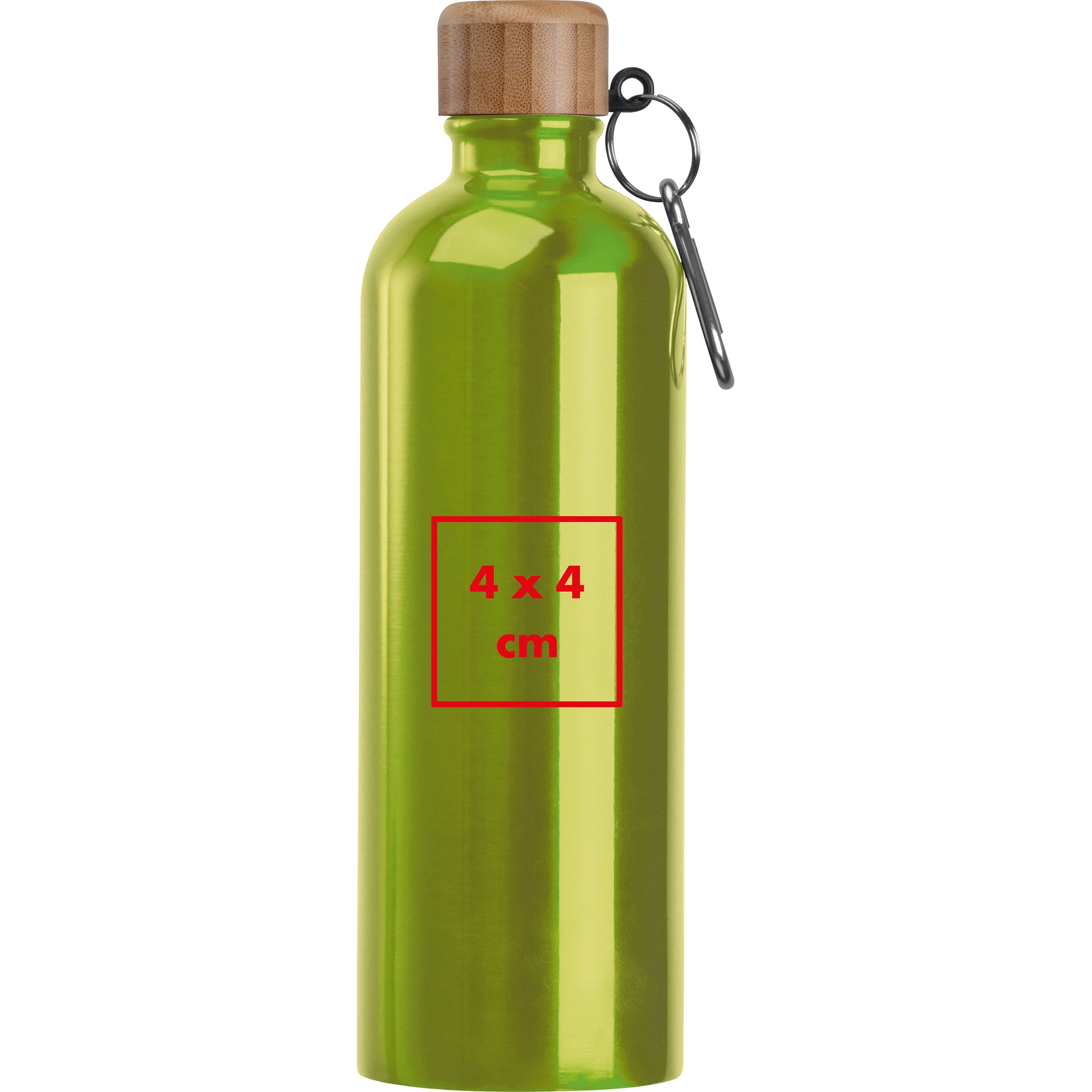 Edelstahltrinkflasche mit Karabiner, 750 ml RUTH