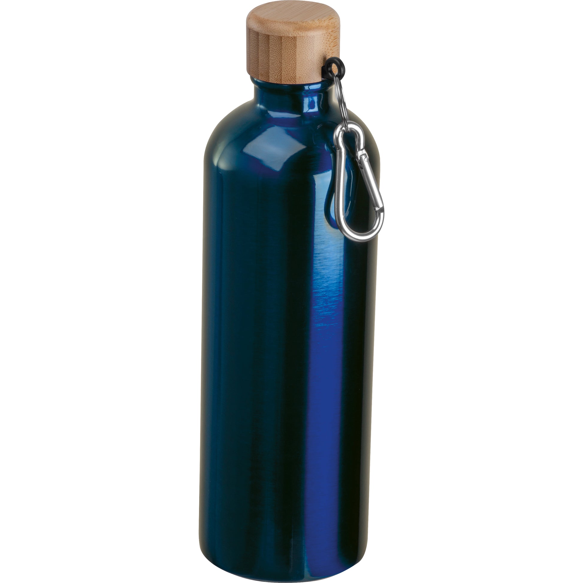 Edelstahltrinkflasche mit Karabiner, 750 ml RUTH