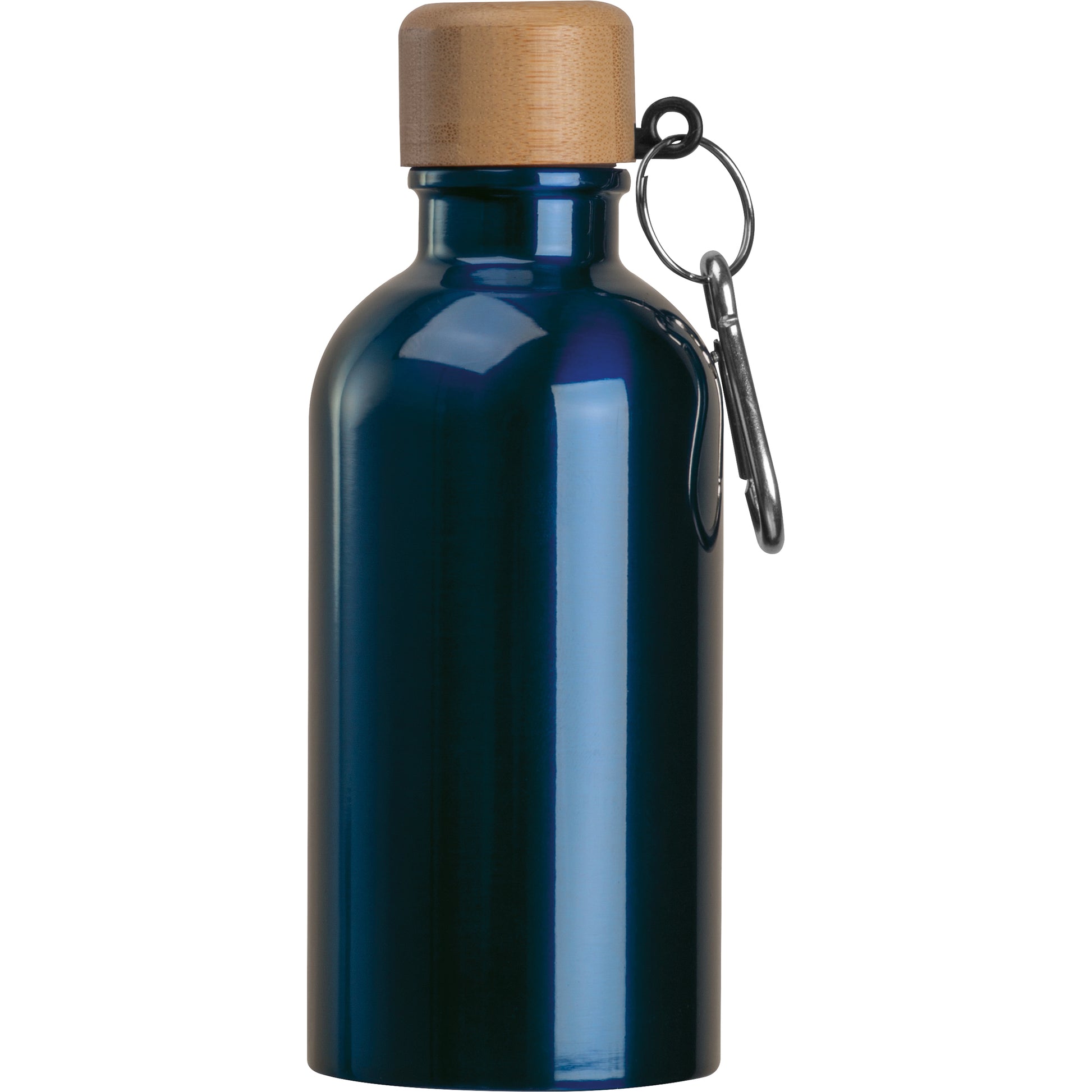 Edelstahltrinkflasche mit Karabiner, 400 ml MARILYN