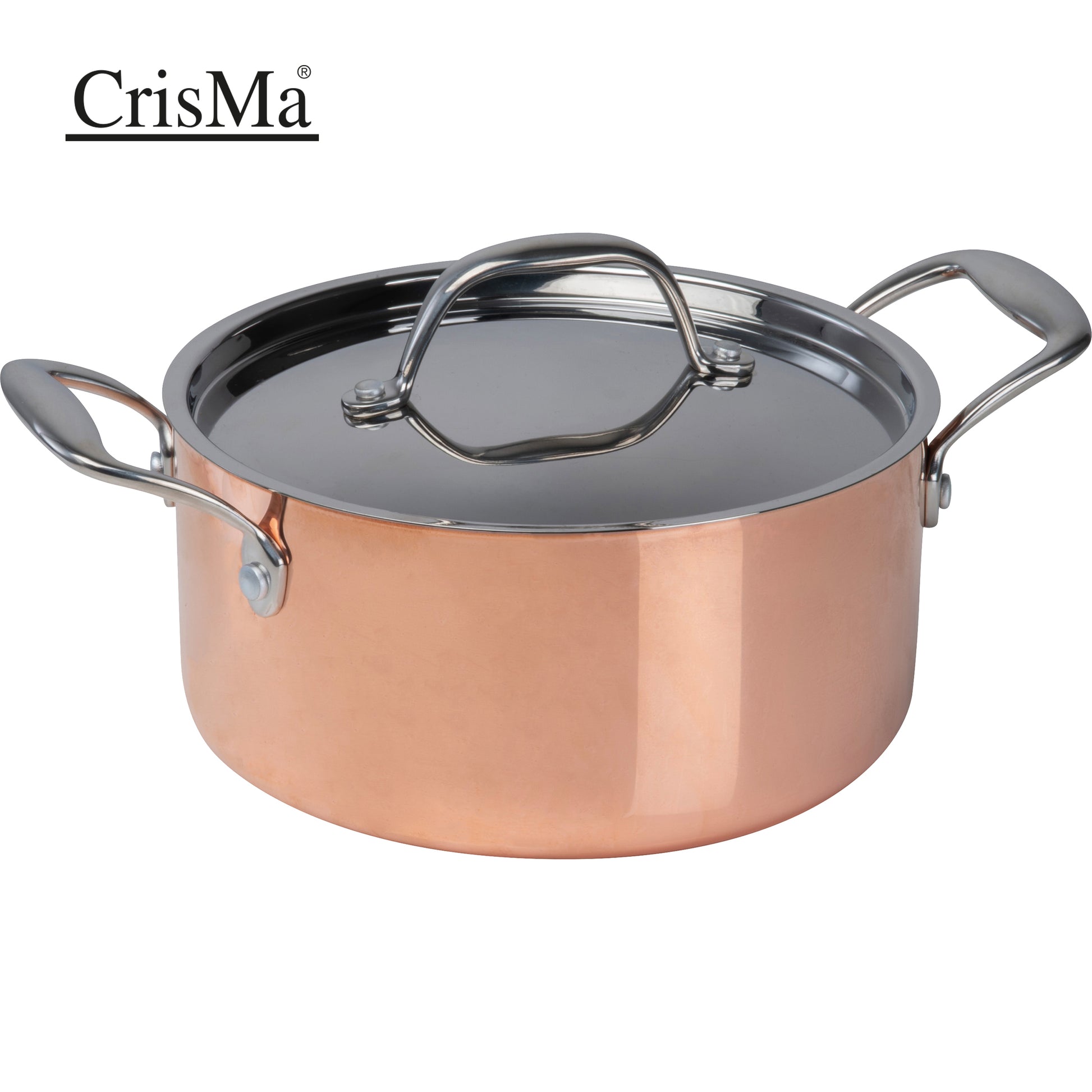 CrisMa Induktionskochtopf 2000 ml AGATA