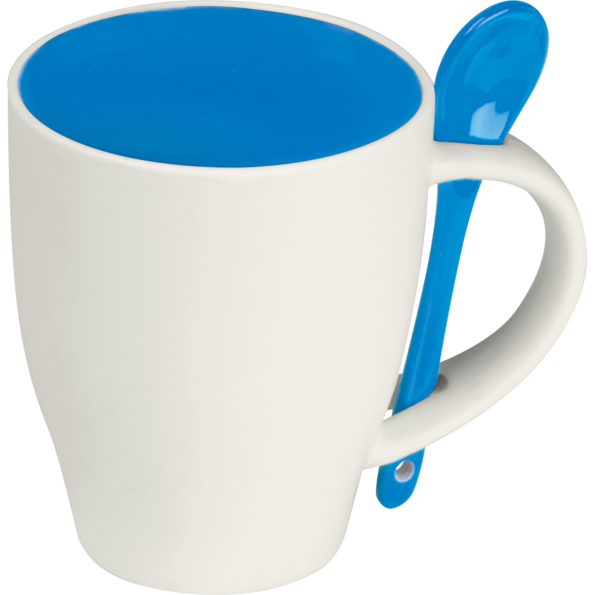 Tasse aus Porzellan mit Löffel, 250 ml ARMANDO