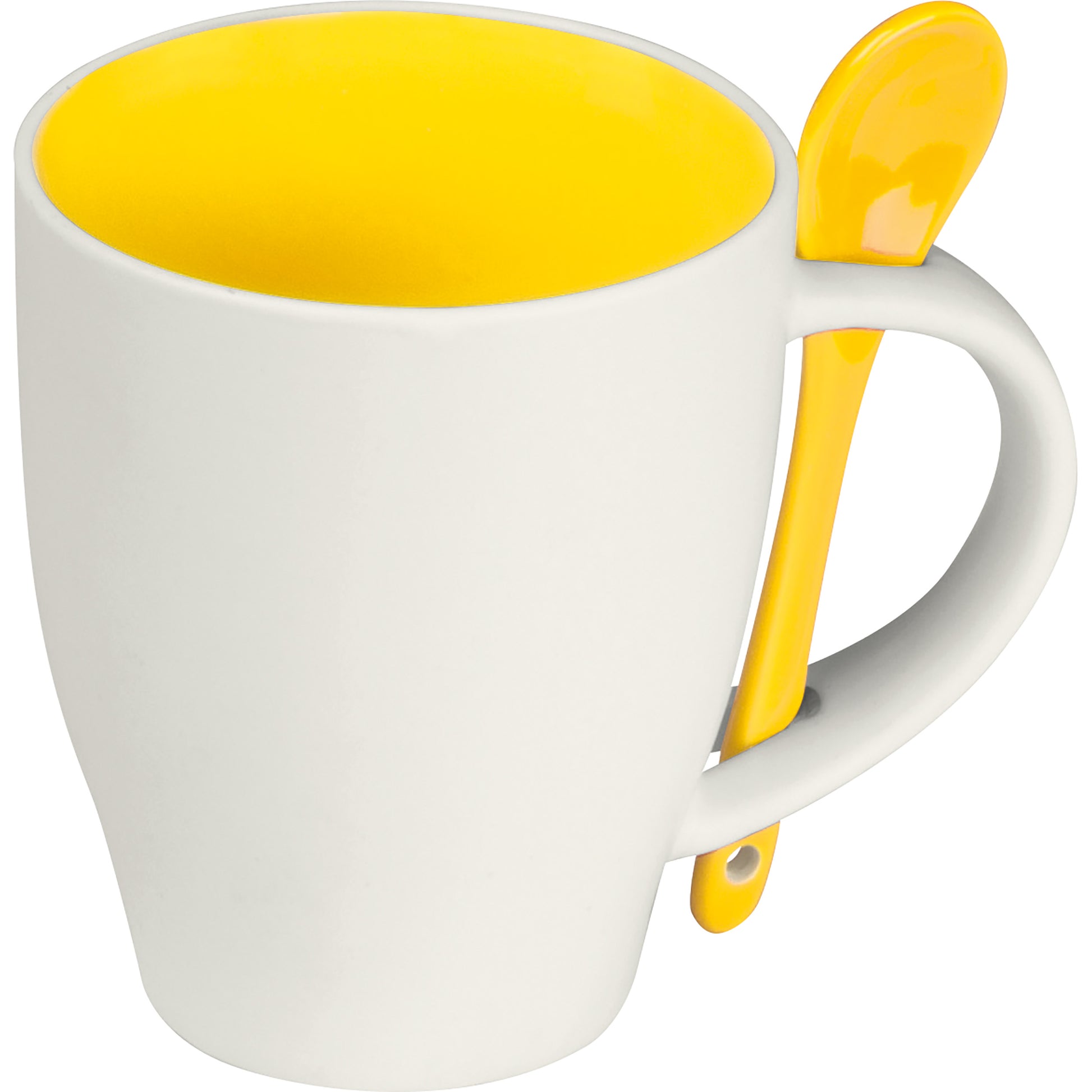Tasse aus Porzellan mit Löffel, 250 ml ARMANDO