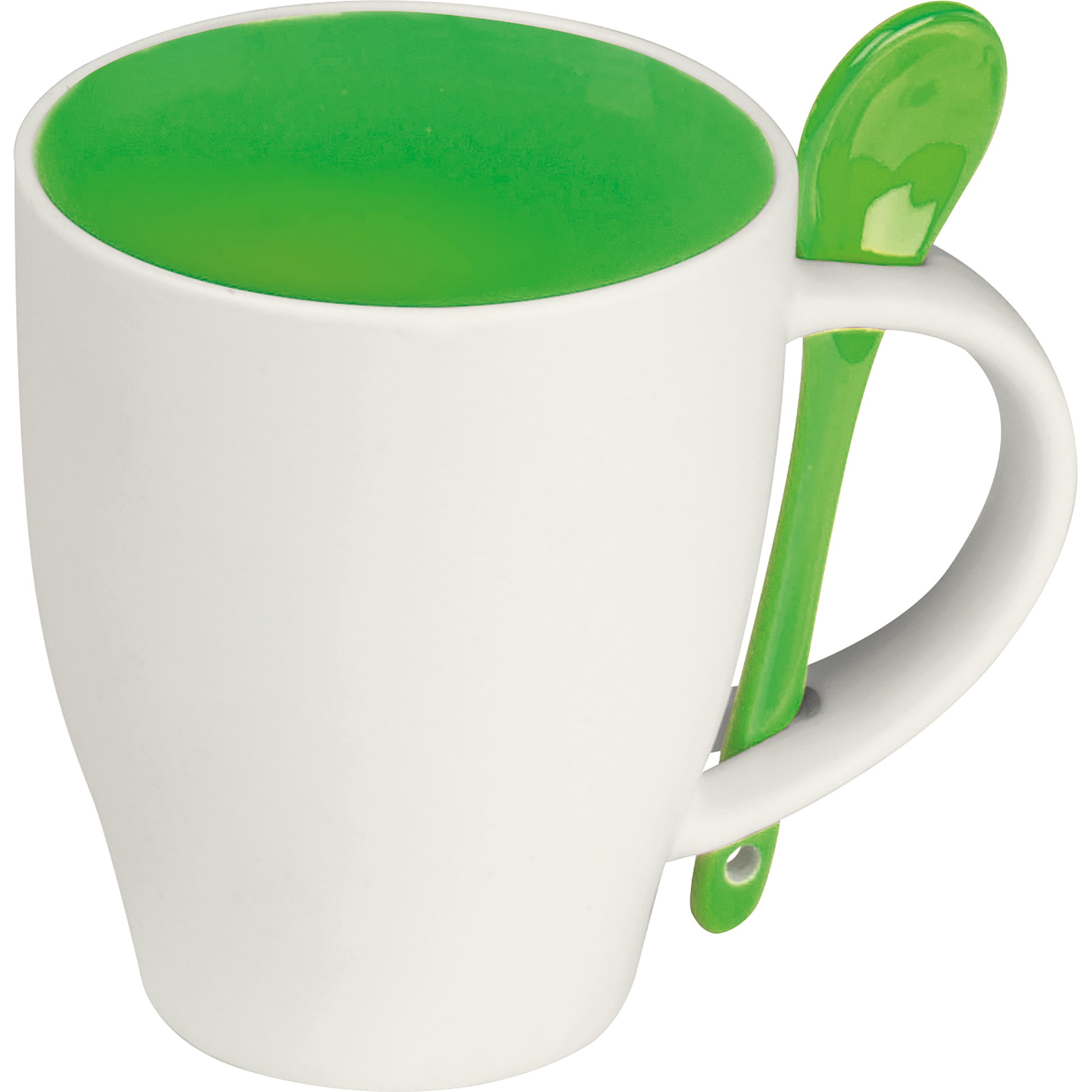 Tasse aus Porzellan mit Löffel, 250 ml ARMANDO
