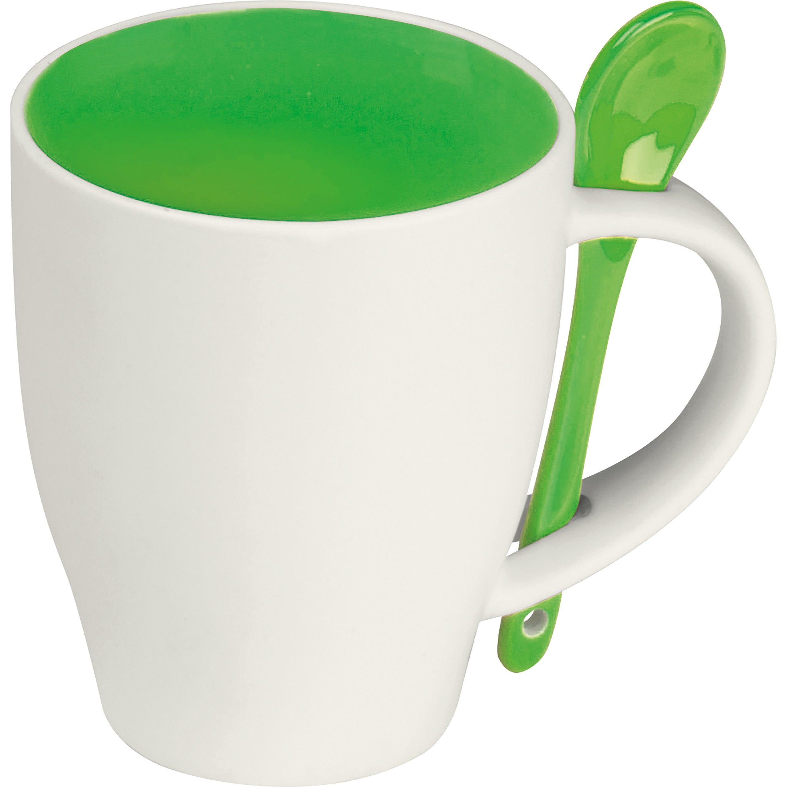 Tasse aus Porzellan mit Löffel, 250 ml ARMANDO