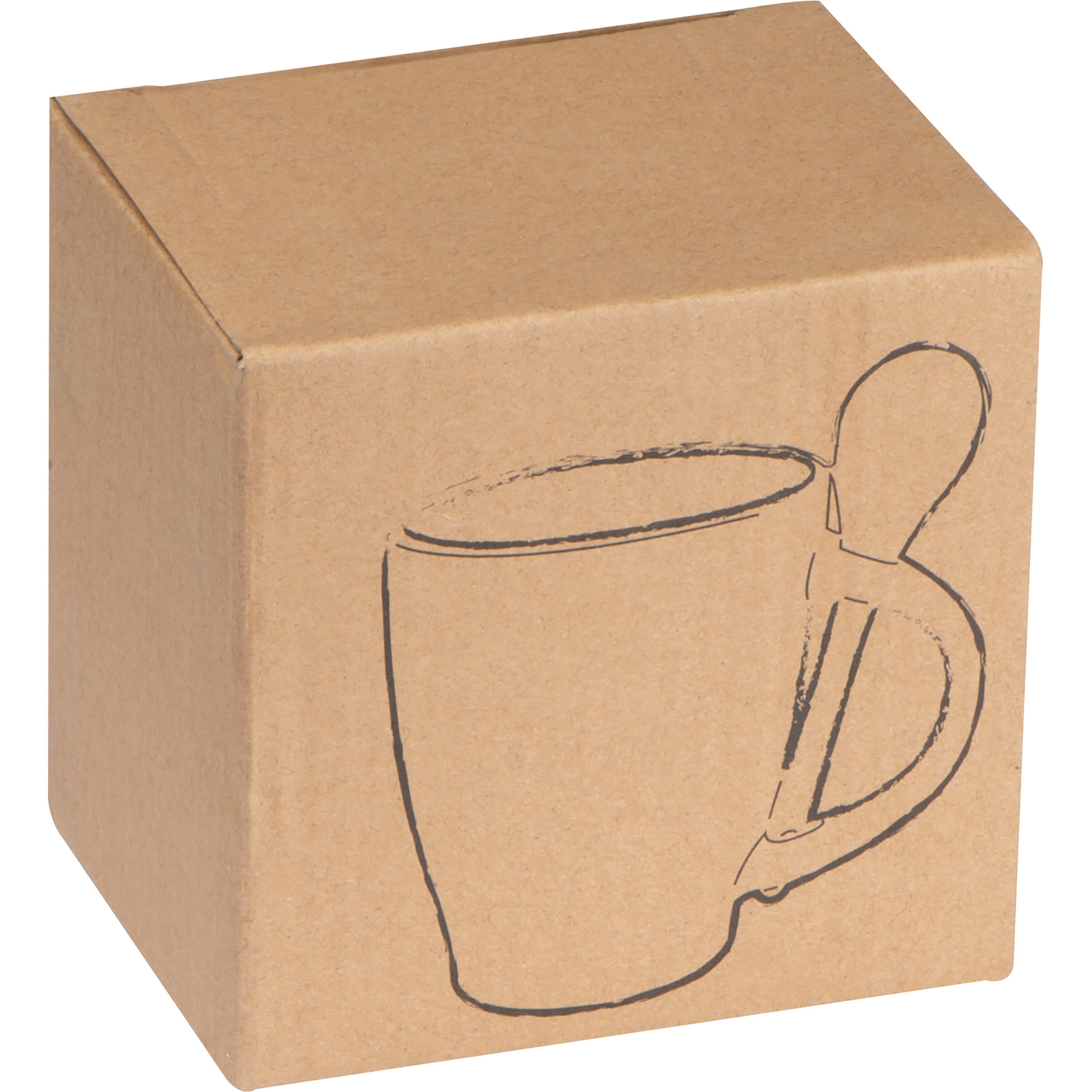 Tasse aus Porzellan mit Löffel, 250 ml ARMANDO