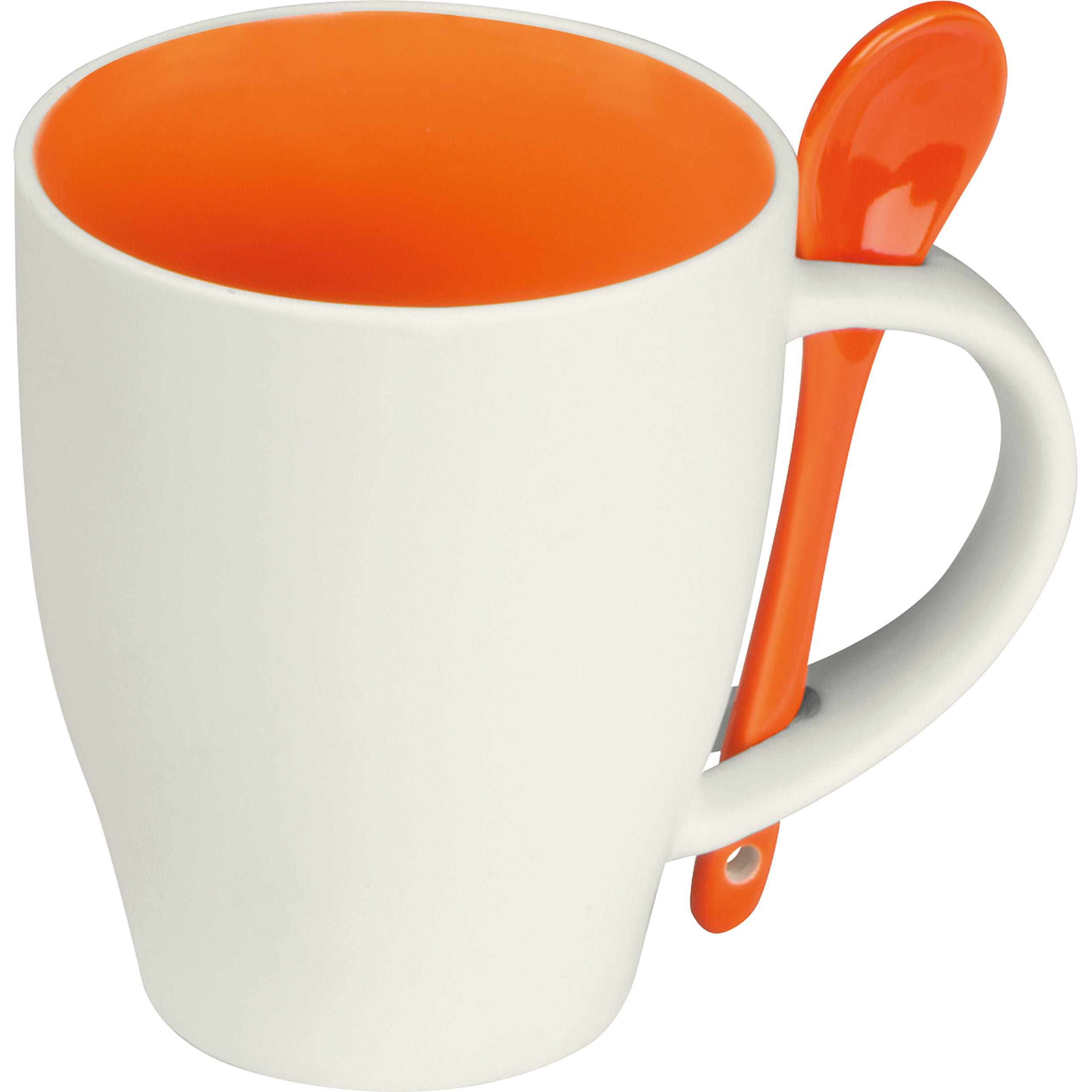 Tasse aus Porzellan mit Löffel, 250 ml ARMANDO