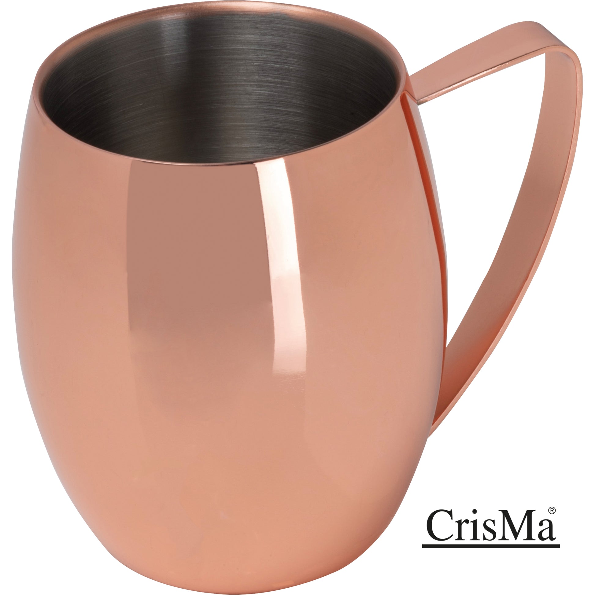 CrisMa Edelstahlbecher, 400 ml WALDEMAR
