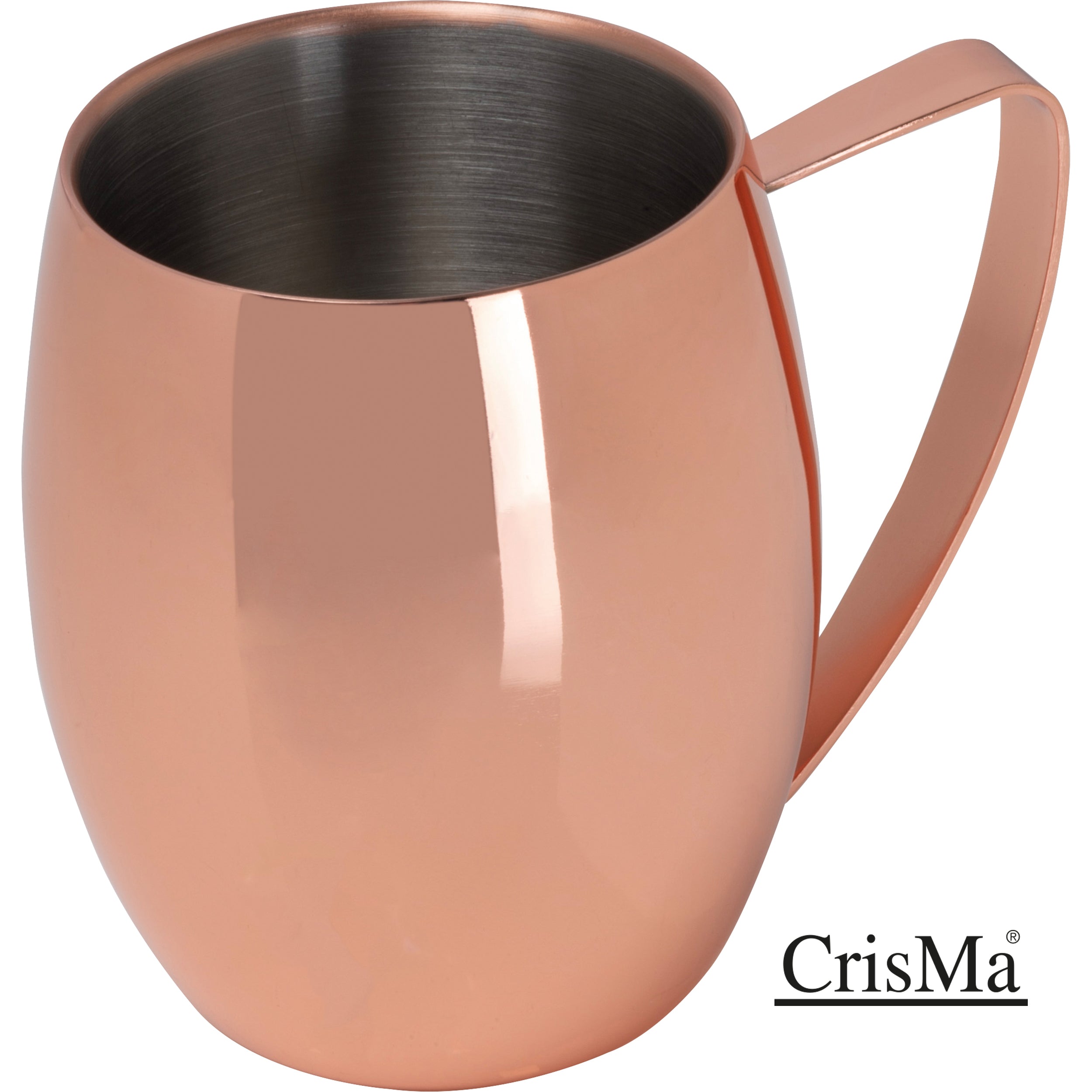 CrisMa Edelstahlbecher, 400 ml WALDEMAR