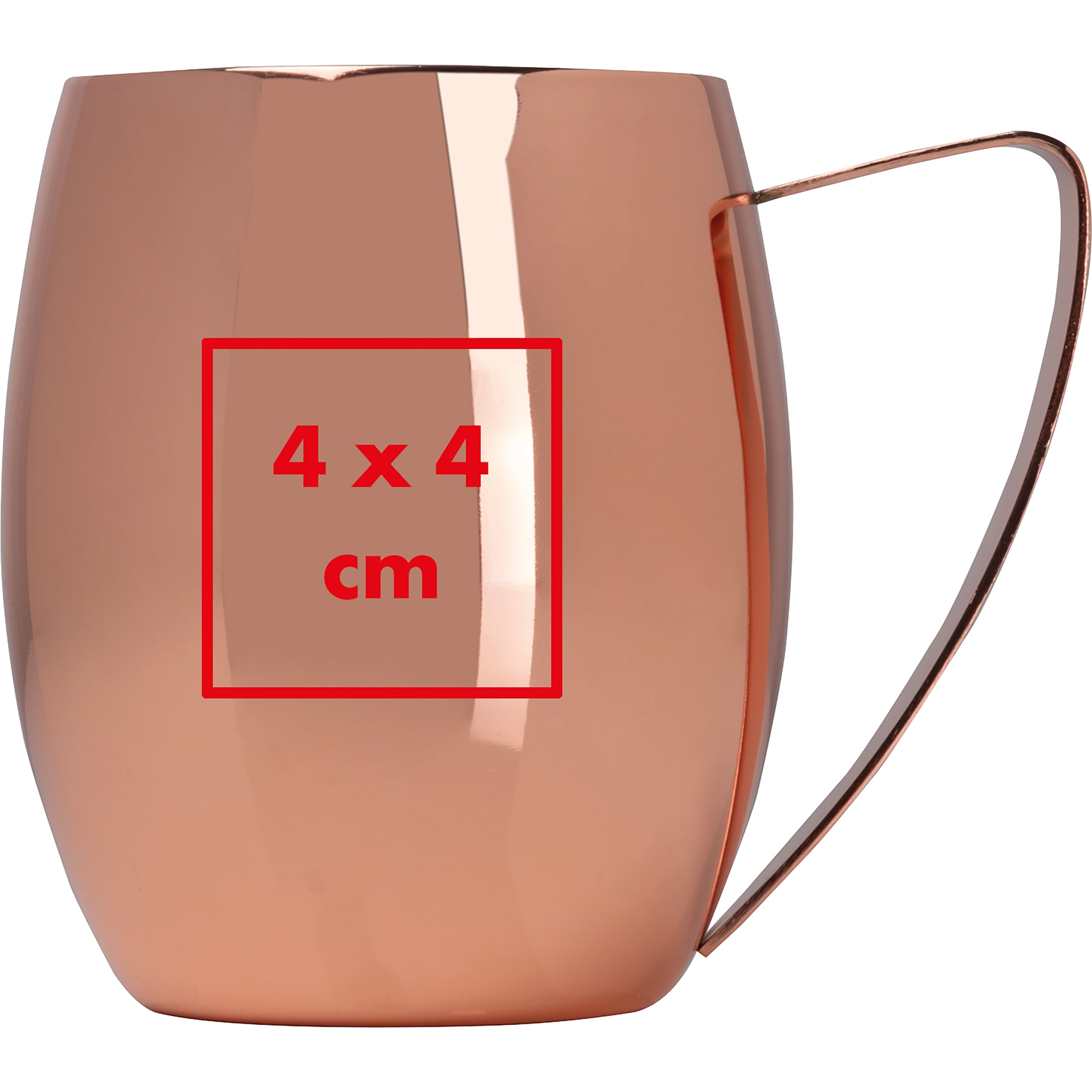 CrisMa Edelstahlbecher, 400 ml WALDEMAR