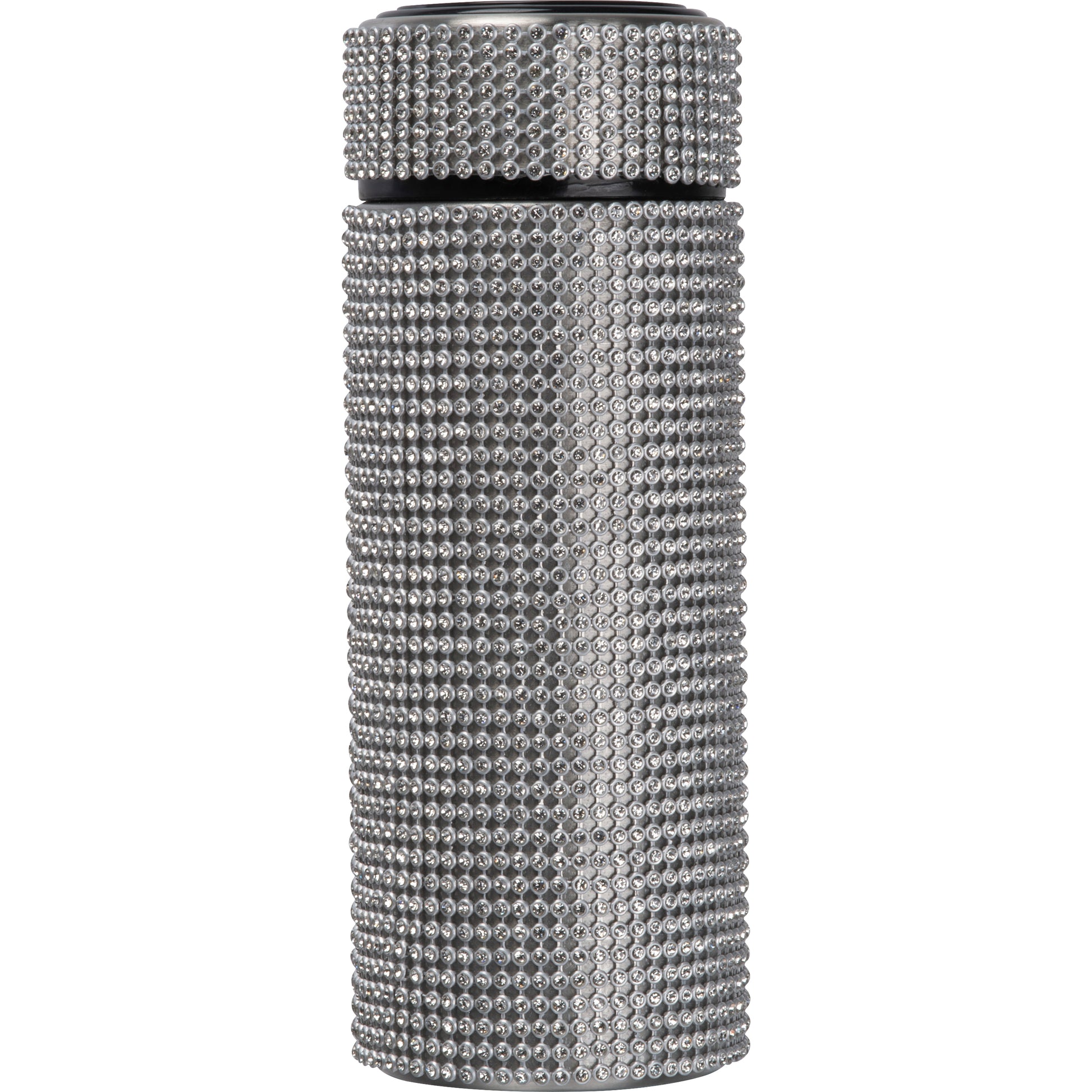 Vakuum Edelstahltrinkflasche mit Strassstein-Akzenten EDWARD