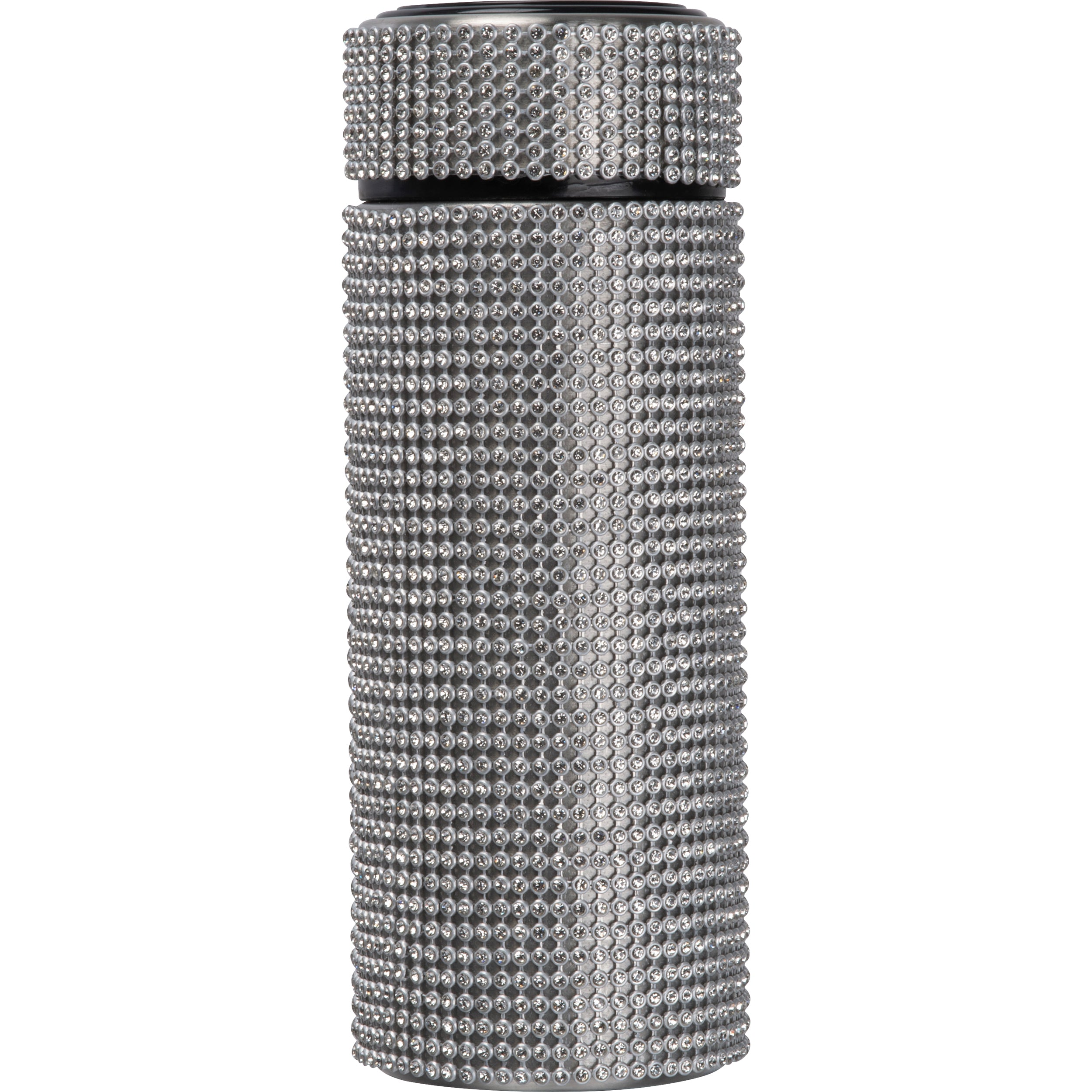 Vakuum Edelstahltrinkflasche mit Strassstein-Akzenten EDWARD
