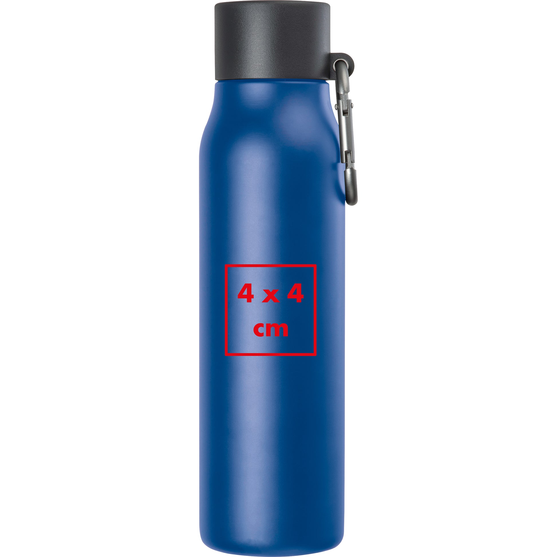 Vakuum Trinkflasche mit Karabiner, 600 ml ANNIE