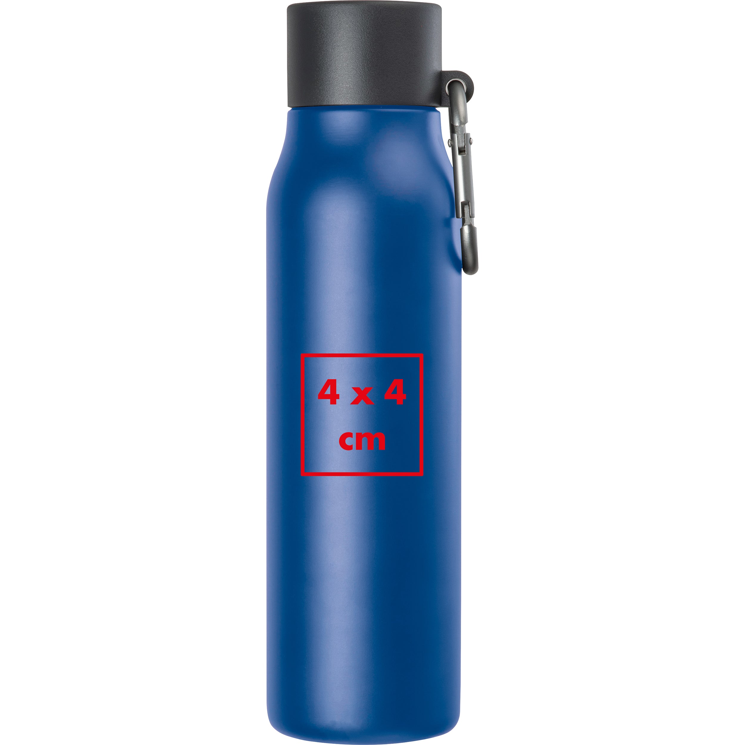 Vakuum Trinkflasche mit Karabiner, 600 ml ANNIE