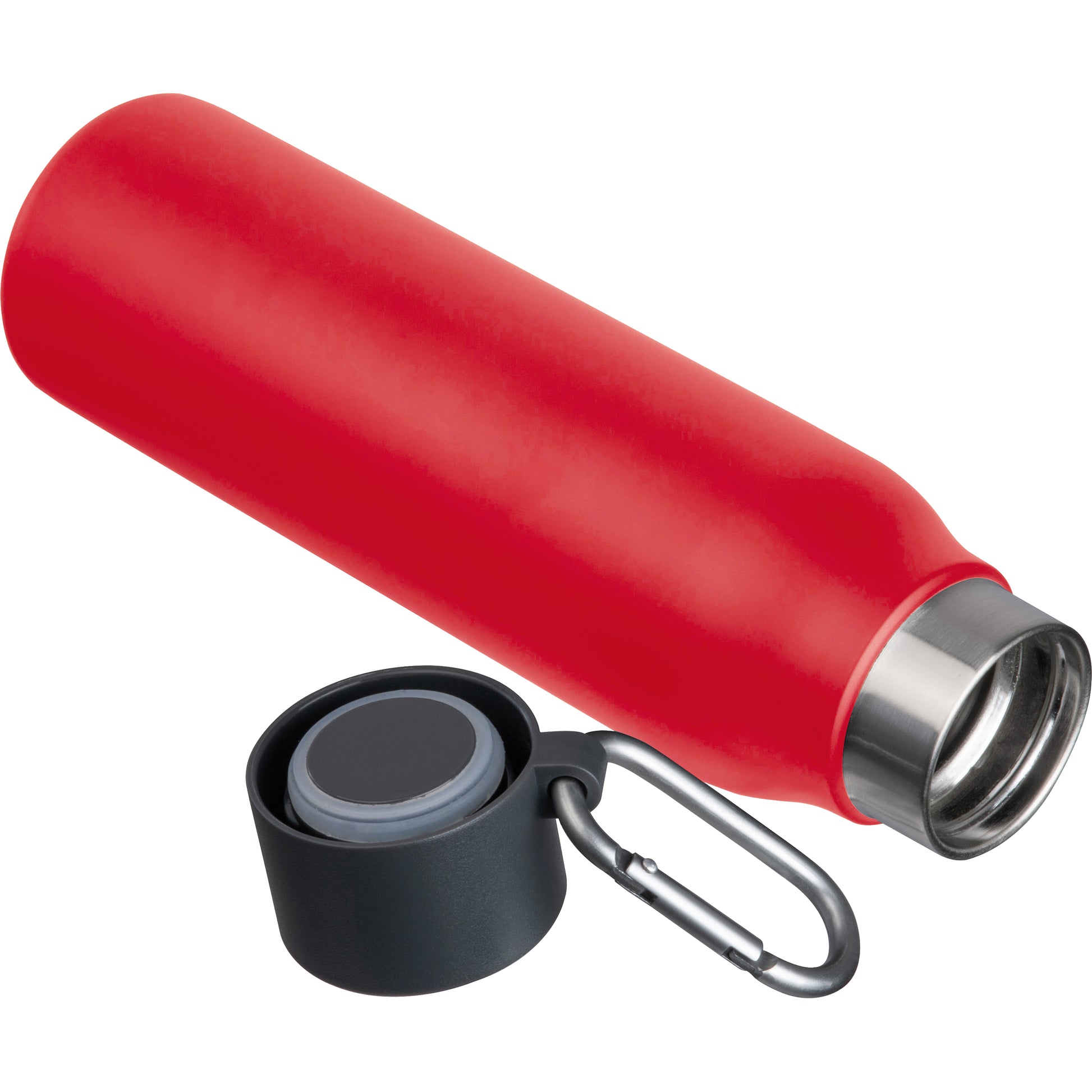 Vakuum Trinkflasche mit Karabiner, 600 ml ANNIE