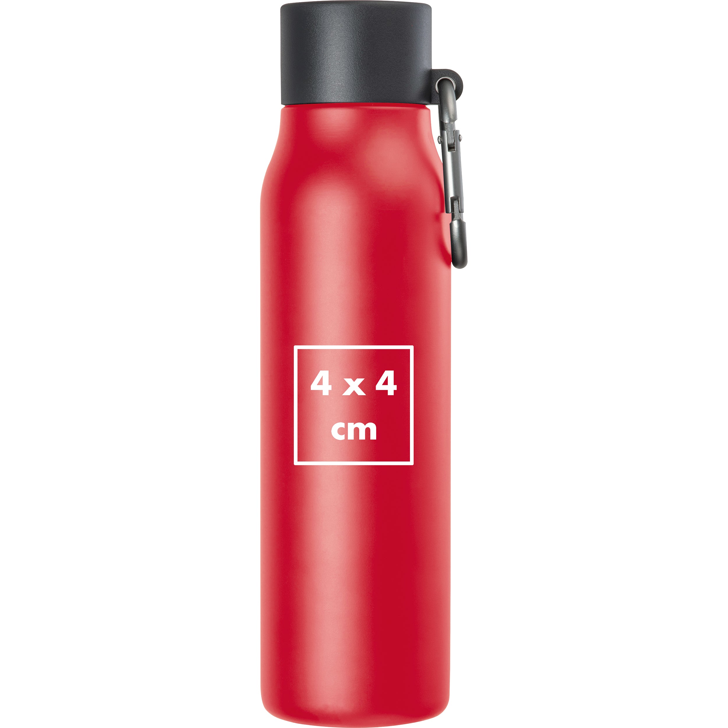 Vakuum Trinkflasche mit Karabiner, 600 ml ANNIE
