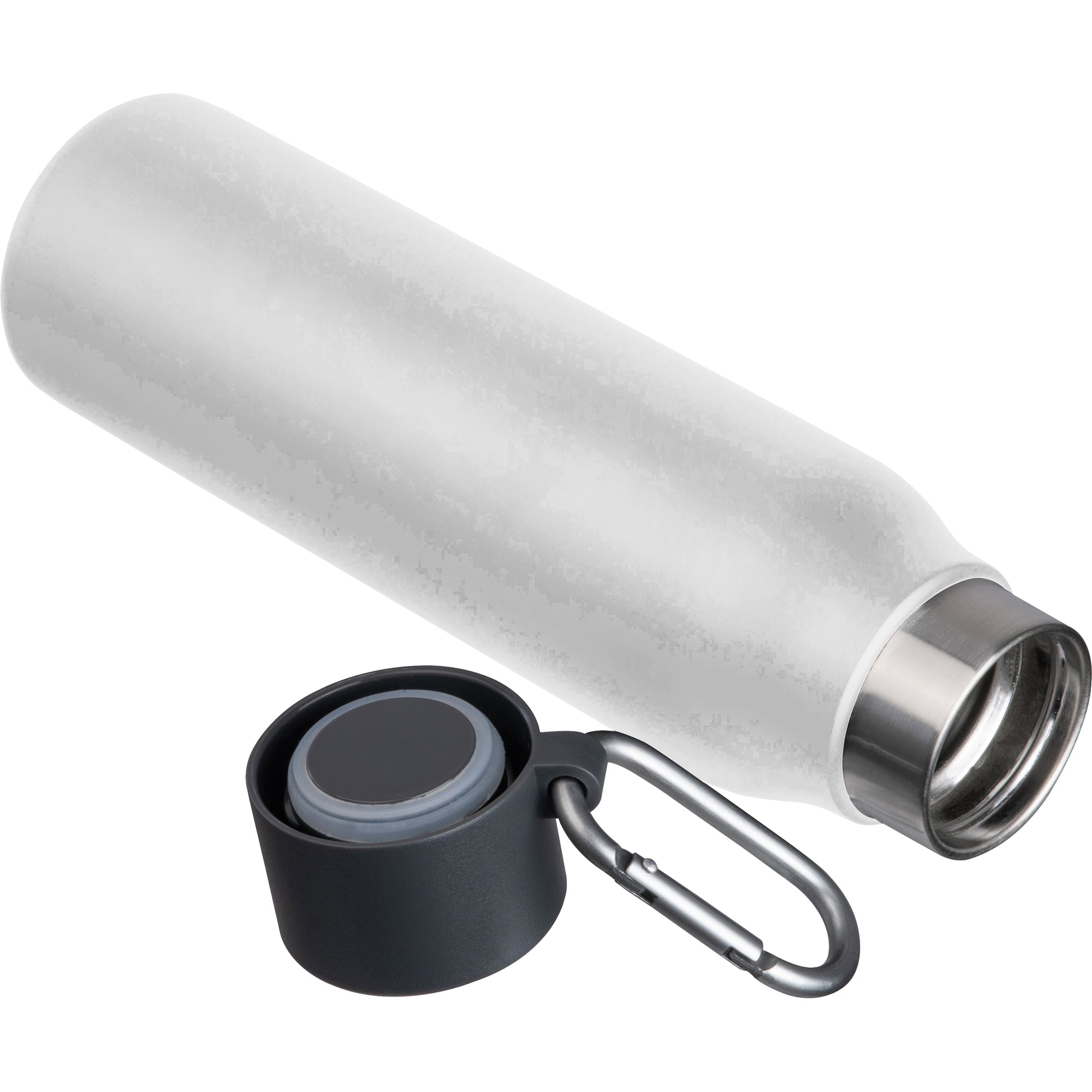 Vakuum Trinkflasche mit Karabiner, 600 ml ANNIE