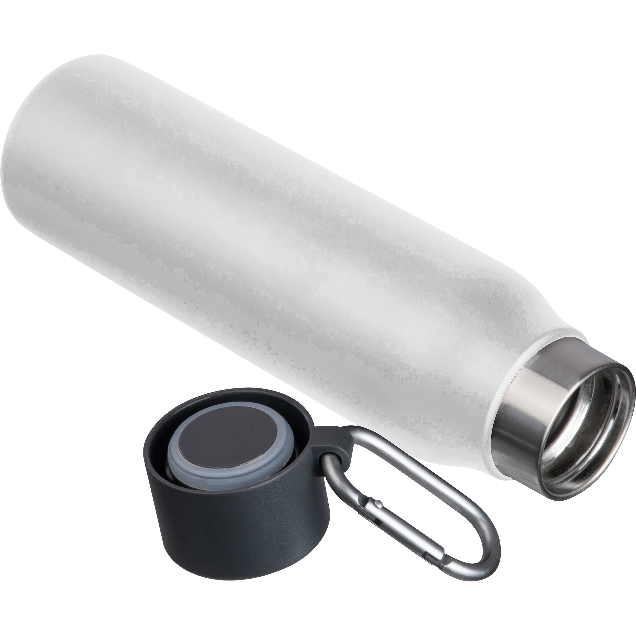 Vakuum Trinkflasche mit Karabiner, 600 ml ANNIE