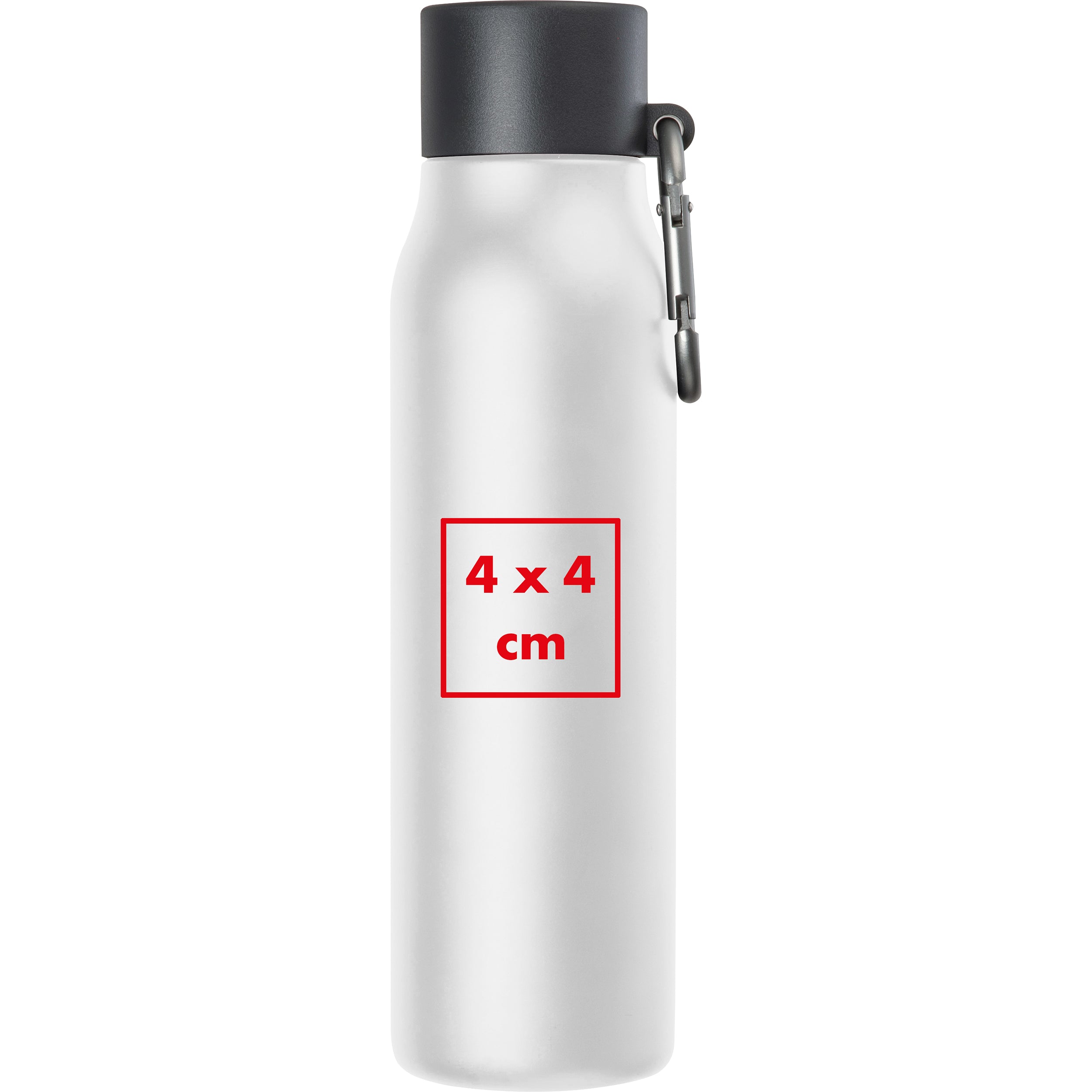 Vakuum Trinkflasche mit Karabiner, 600 ml ANNIE