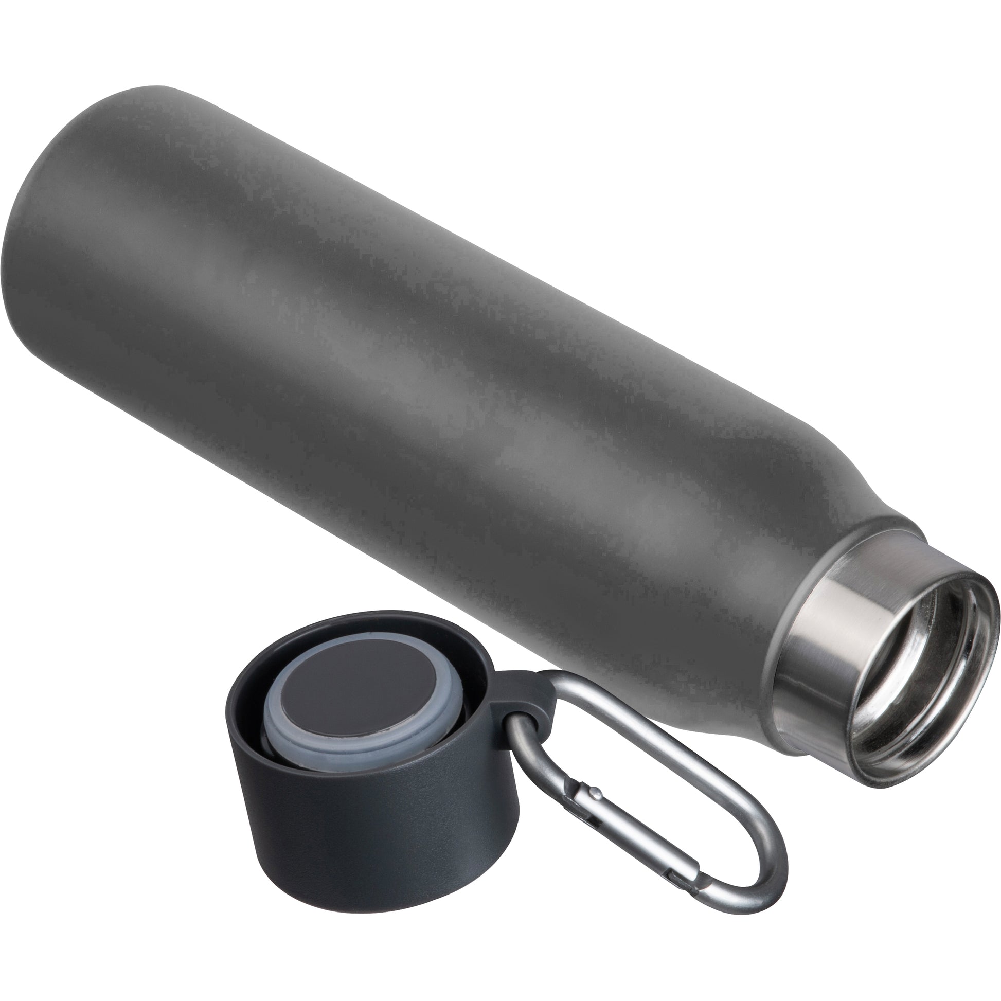 Vakuum Trinkflasche mit Karabiner, 600 ml ANNIE