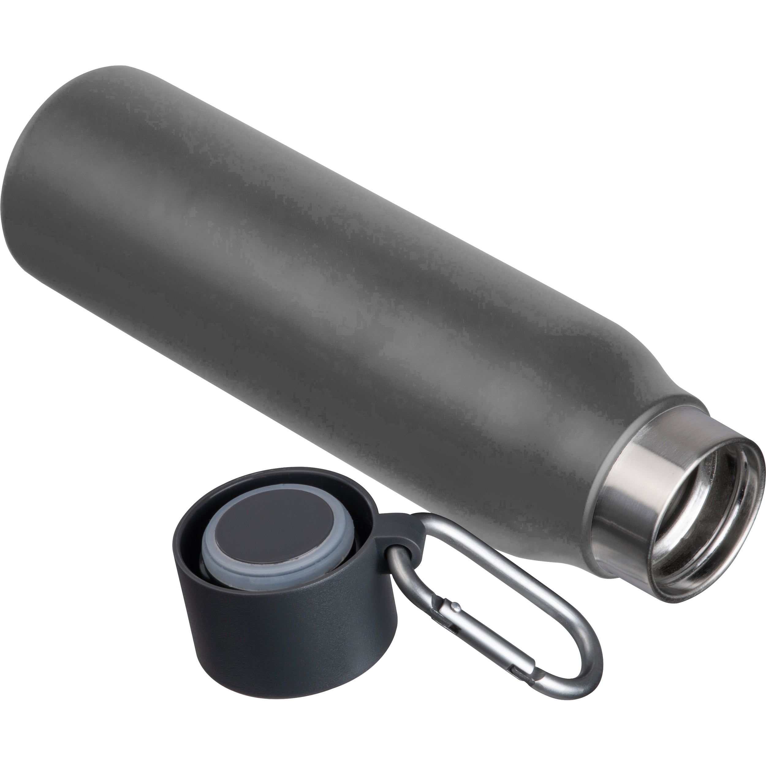 Vakuum Trinkflasche mit Karabiner, 600 ml ANNIE