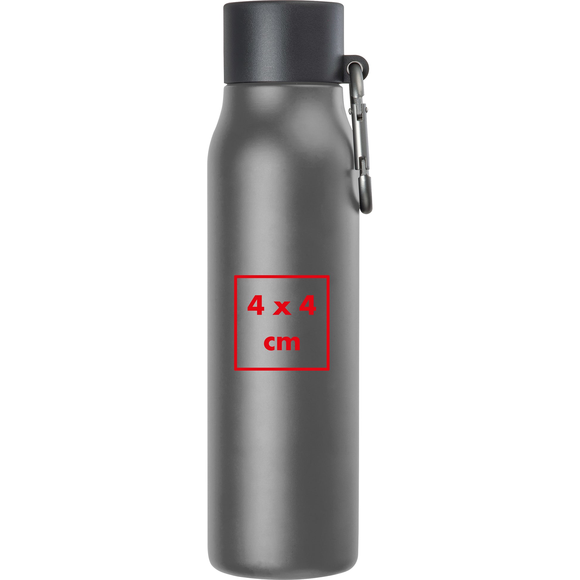 Vakuum Trinkflasche mit Karabiner, 600 ml ANNIE