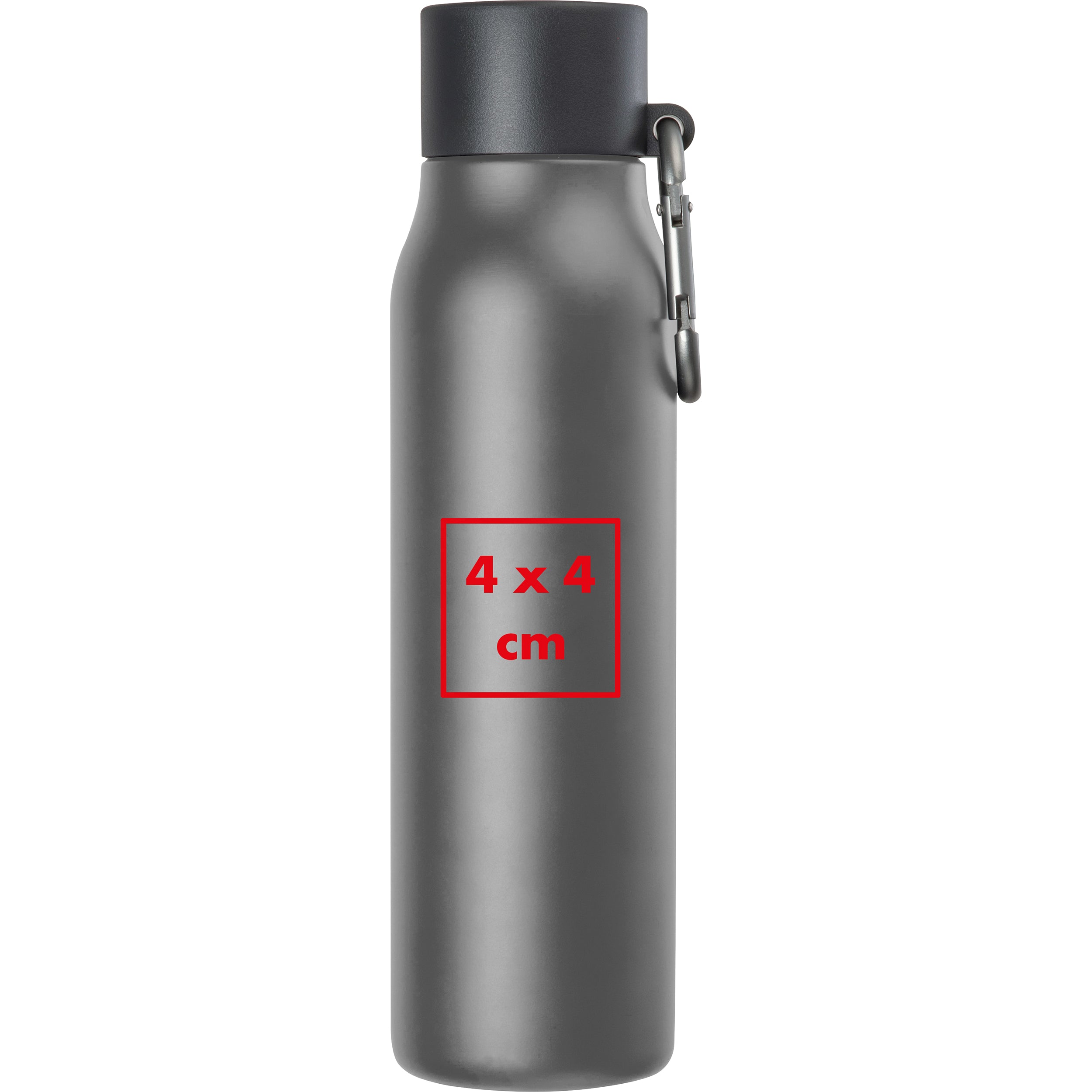 Vakuum Trinkflasche mit Karabiner, 600 ml ANNIE