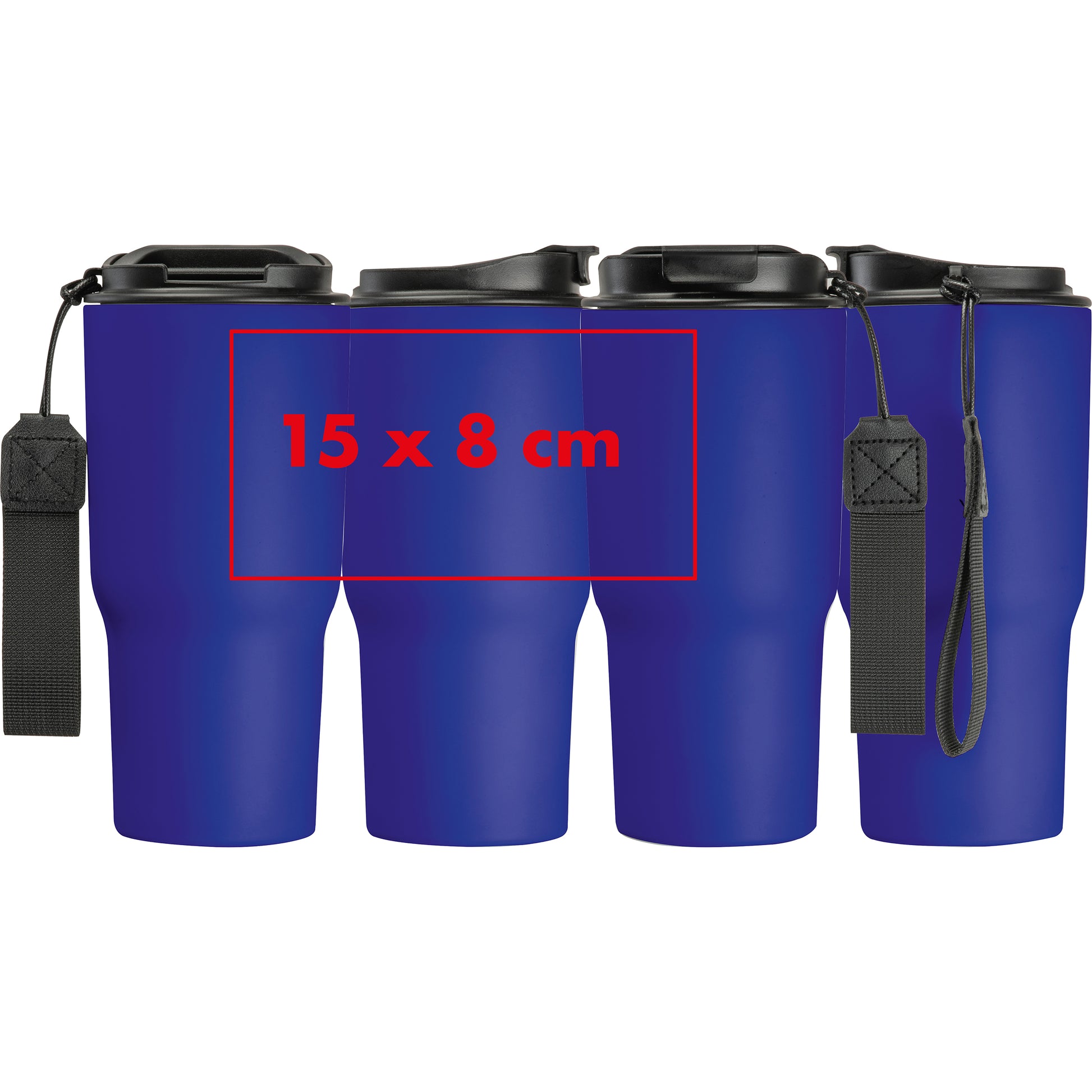 Vakuum Edelstahltrinkbecher, 550 ml DANA