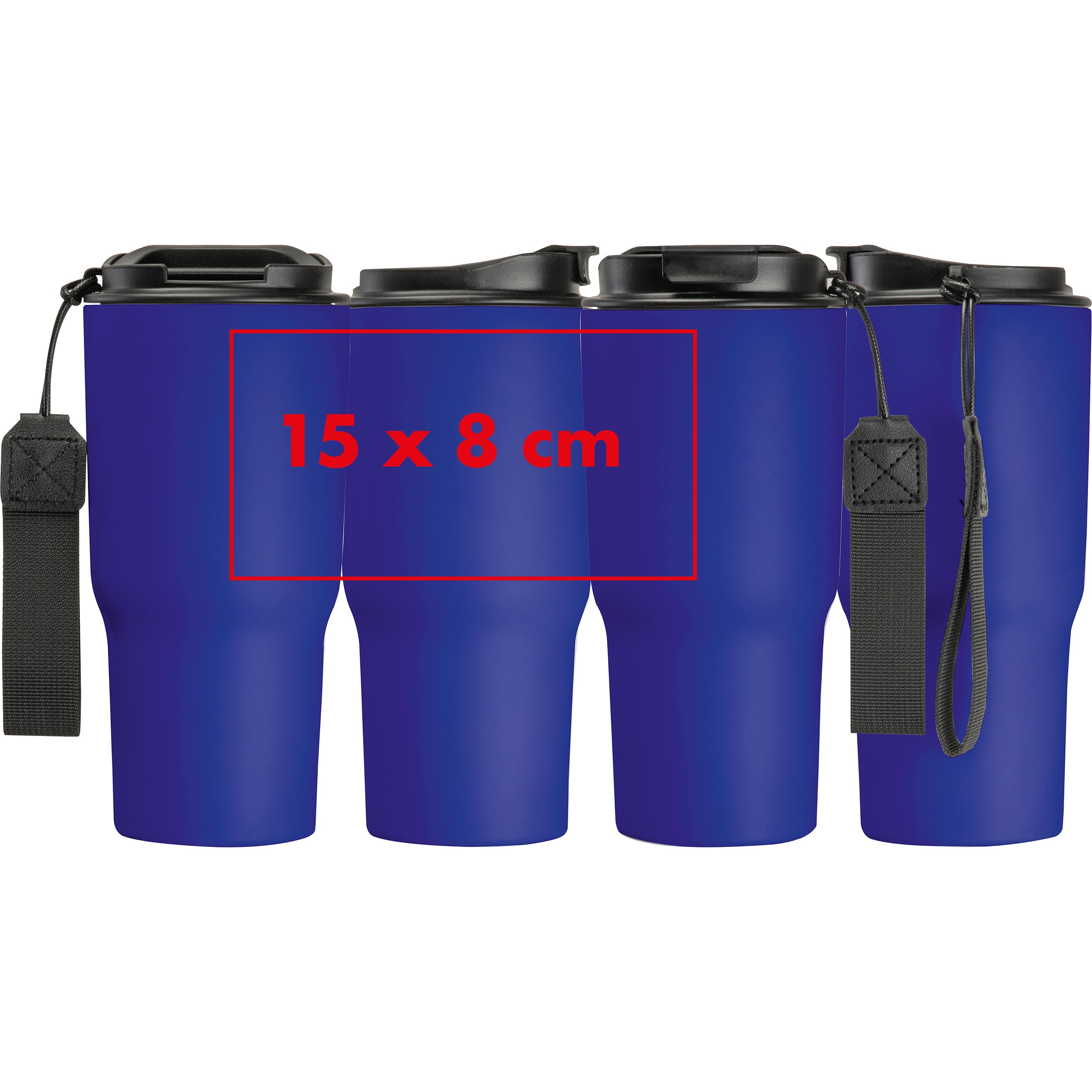 Vakuum Edelstahltrinkbecher, 550 ml DANA