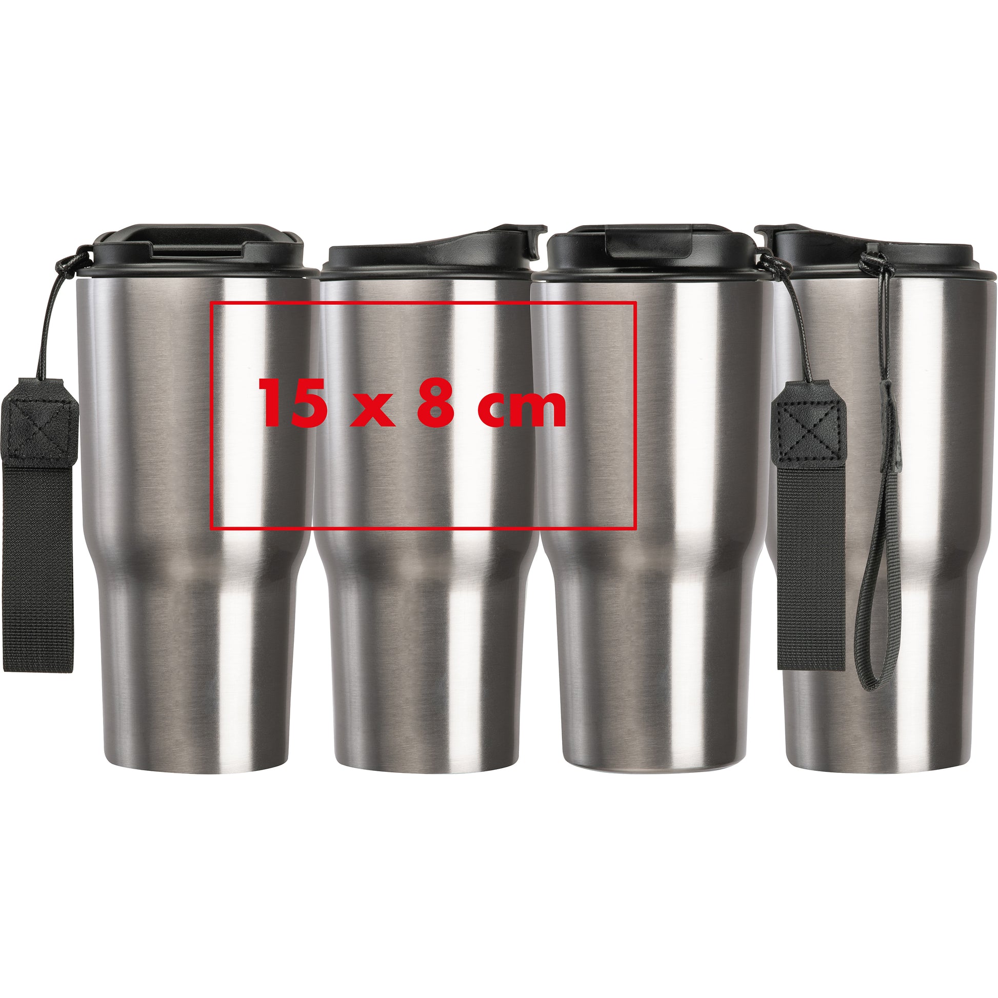 Vakuum Edelstahltrinkbecher, 550 ml DANA