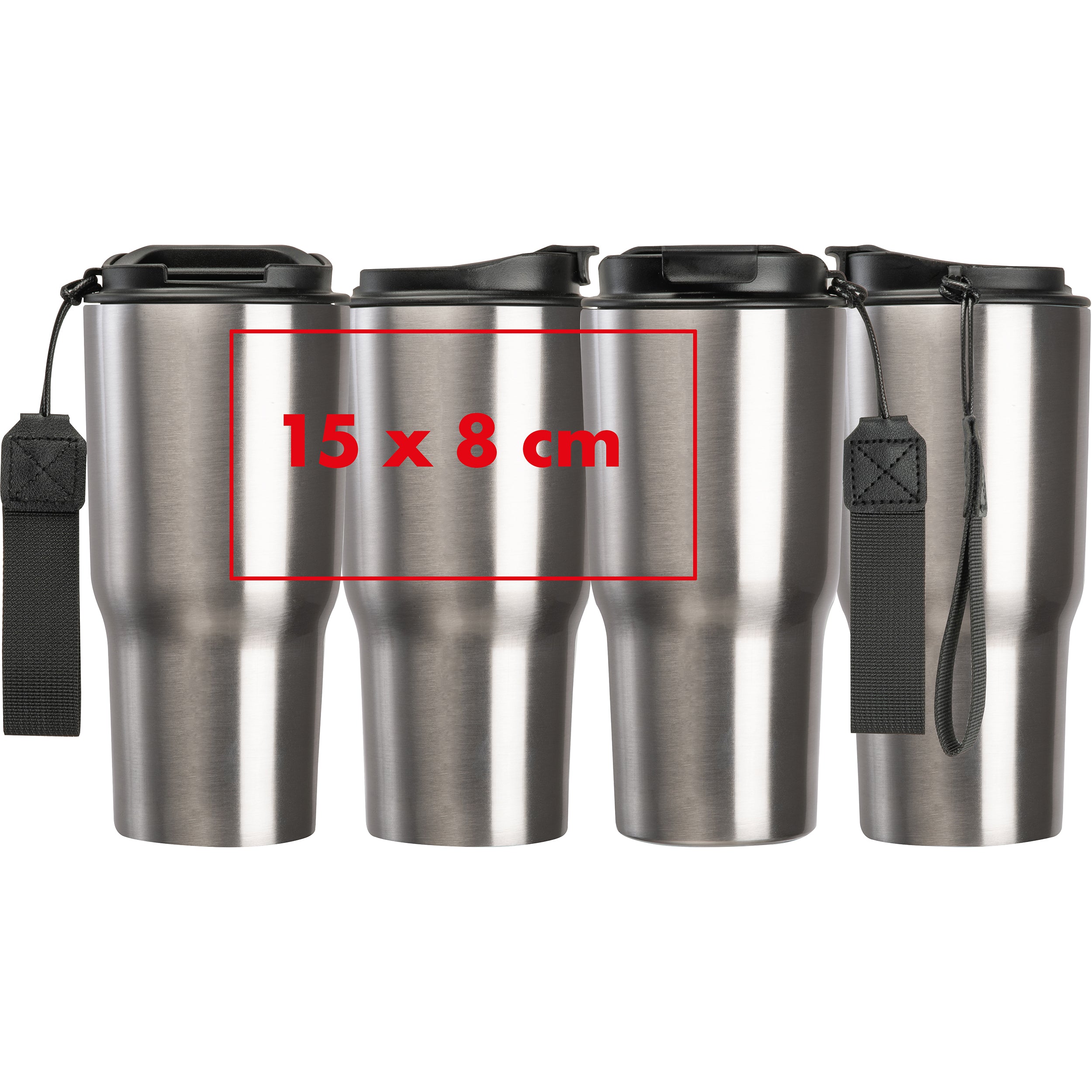 Vakuum Edelstahltrinkbecher, 550 ml DANA