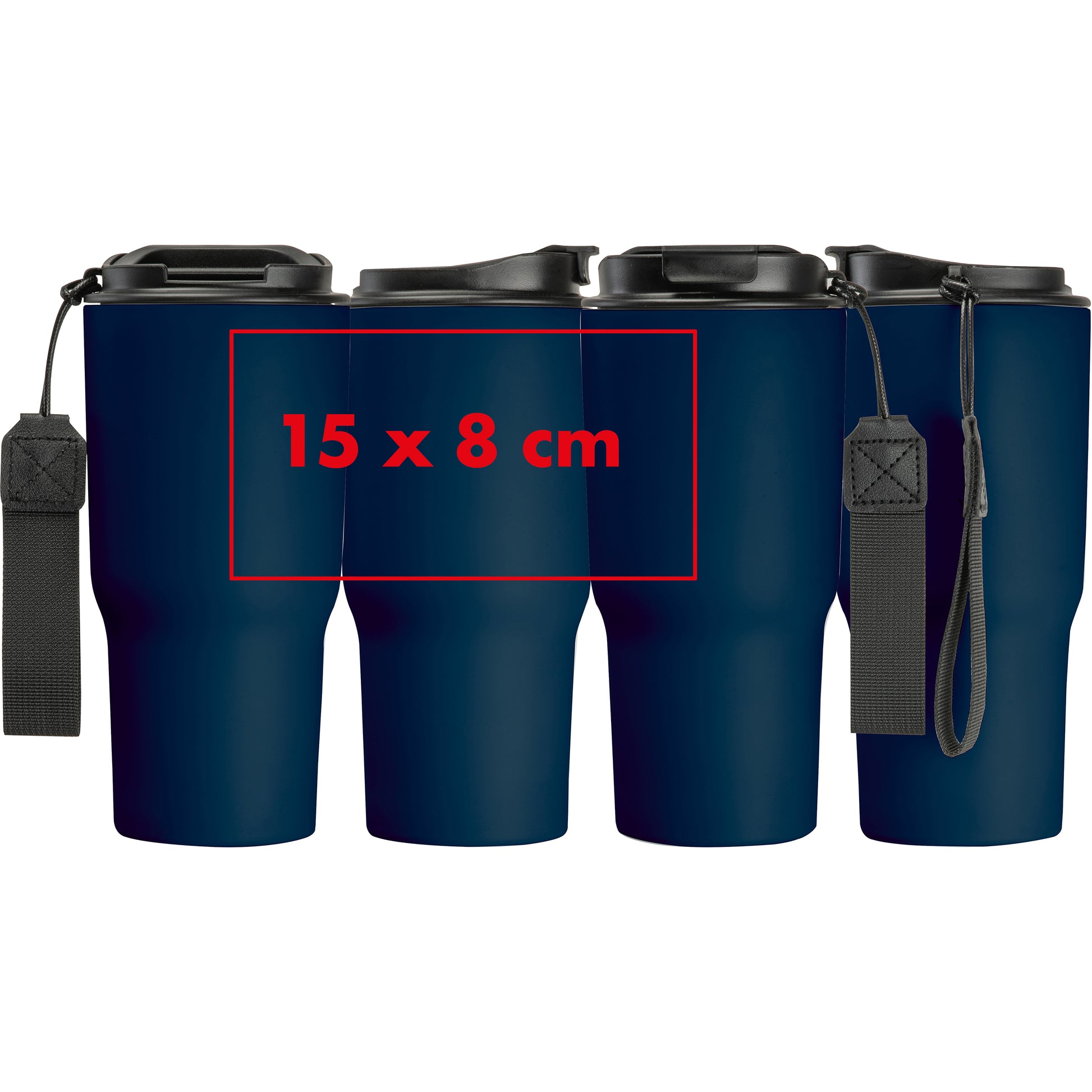 Vakuum Edelstahltrinkbecher, 550 ml DANA