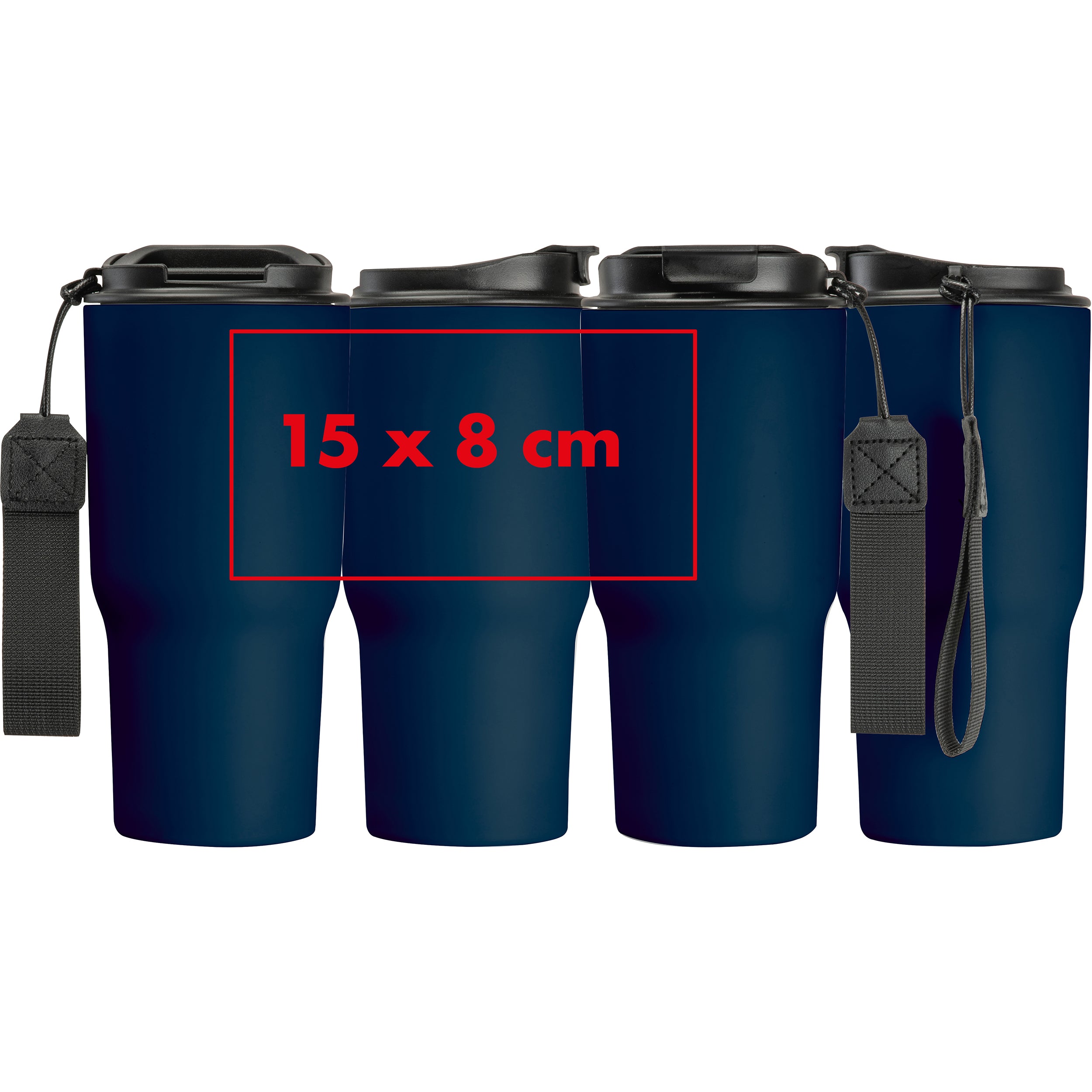 Vakuum Edelstahltrinkbecher, 550 ml DANA