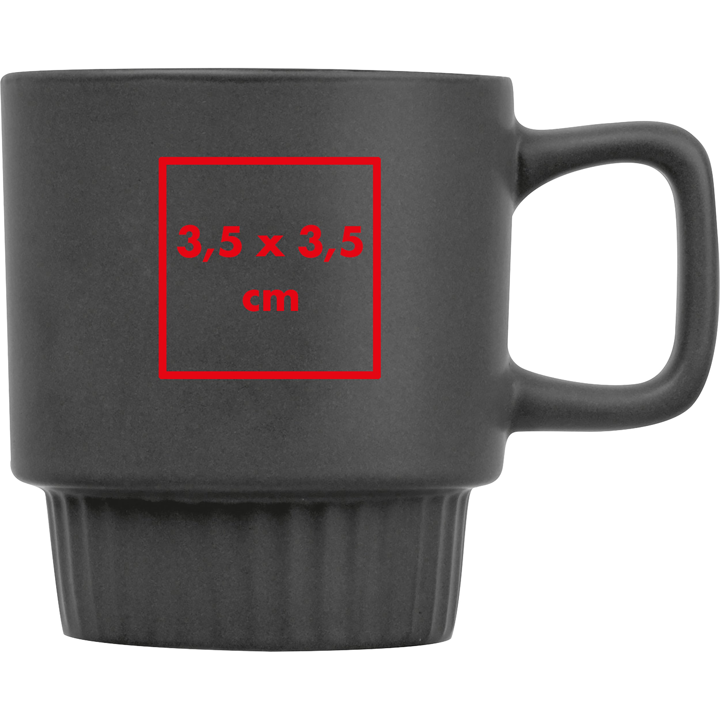Matte Keramiktasse, 300 ml AURELIA
