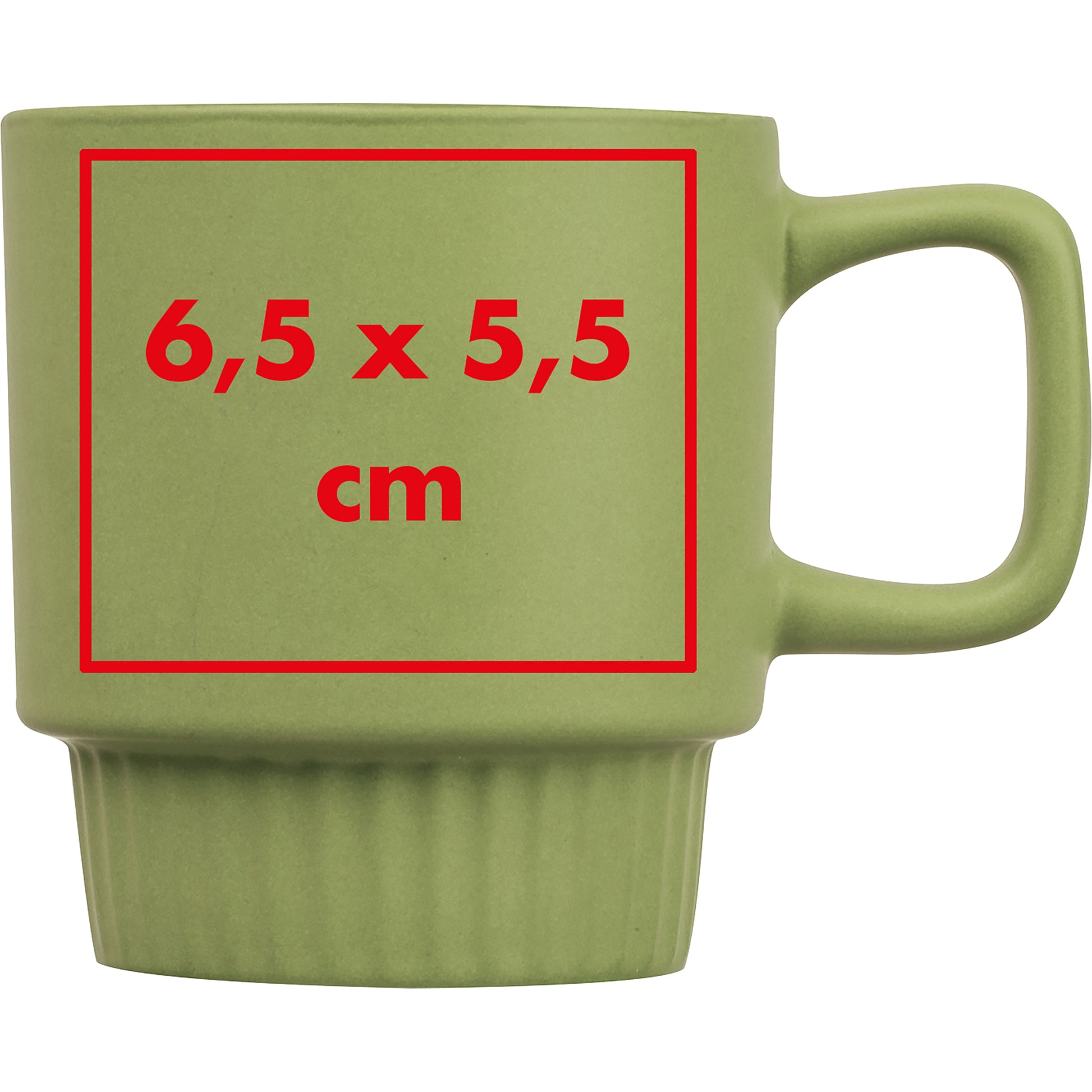 Matte Keramiktasse, 300 ml AURELIA